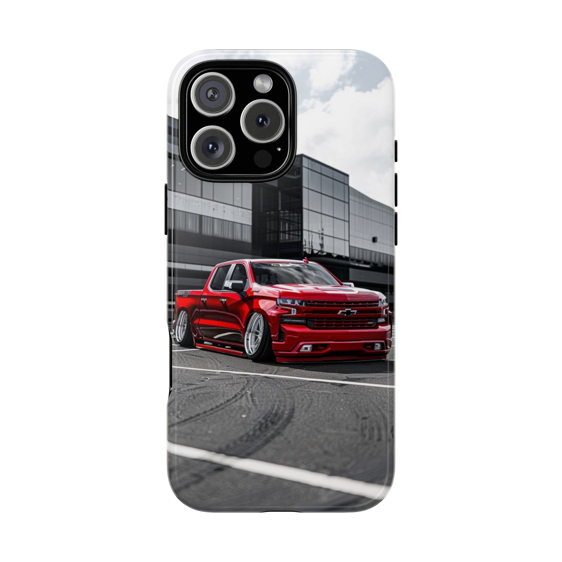 Lowrider Silverado Tough Cases for iPhones, Samsung, and Pixel