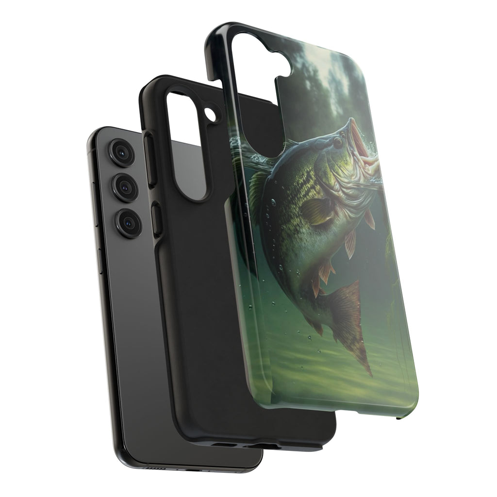 Large Mouth Bass Theme Phone Cases for iPhones & Samsung Phones