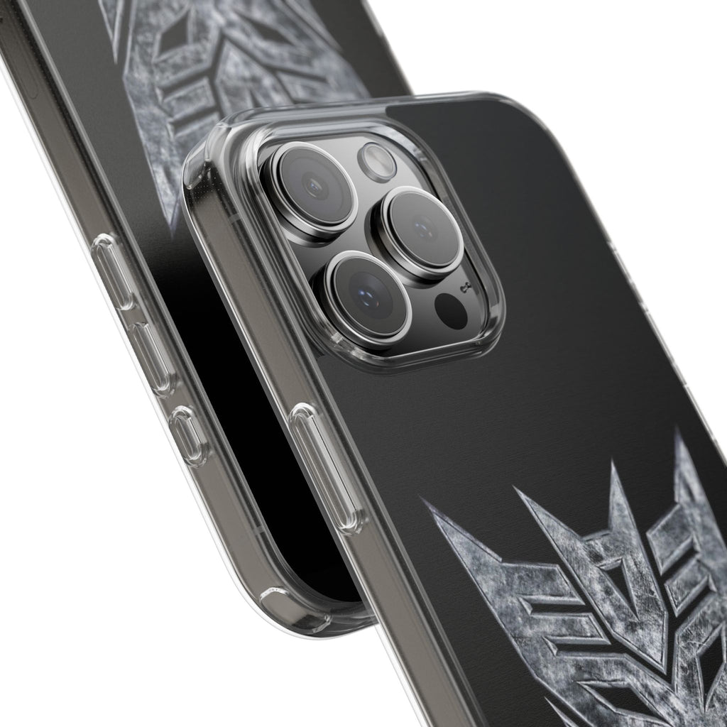 Decepticon Logo Robot Themed Protective case for Select Iphones and Samsung