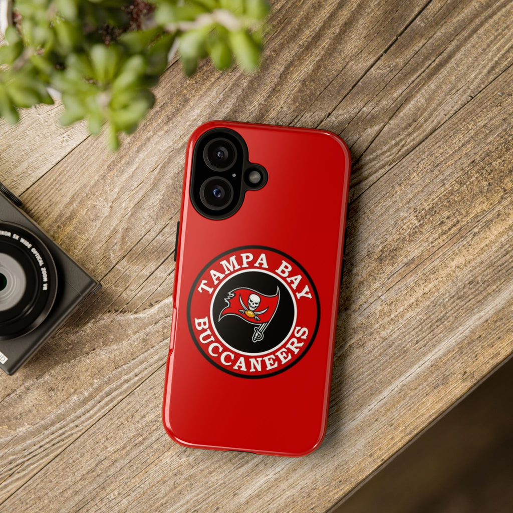 Football Tampa Bay Bucs Logo Tough Cases for iPhones, Samsung, and Pixel