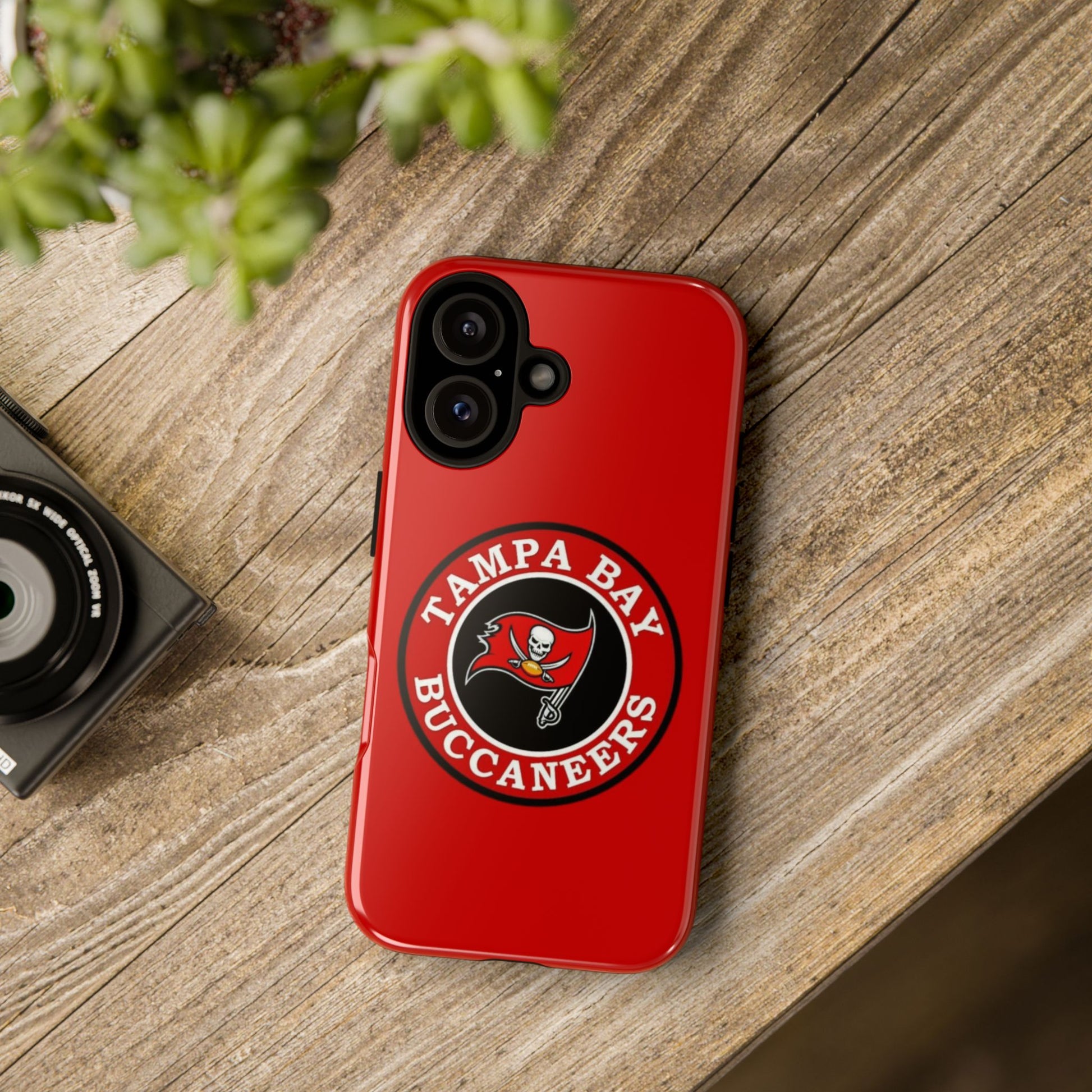 Football Tampa Bay Bucs Logo Tough Cases for iPhones, Samsung, and Pixel