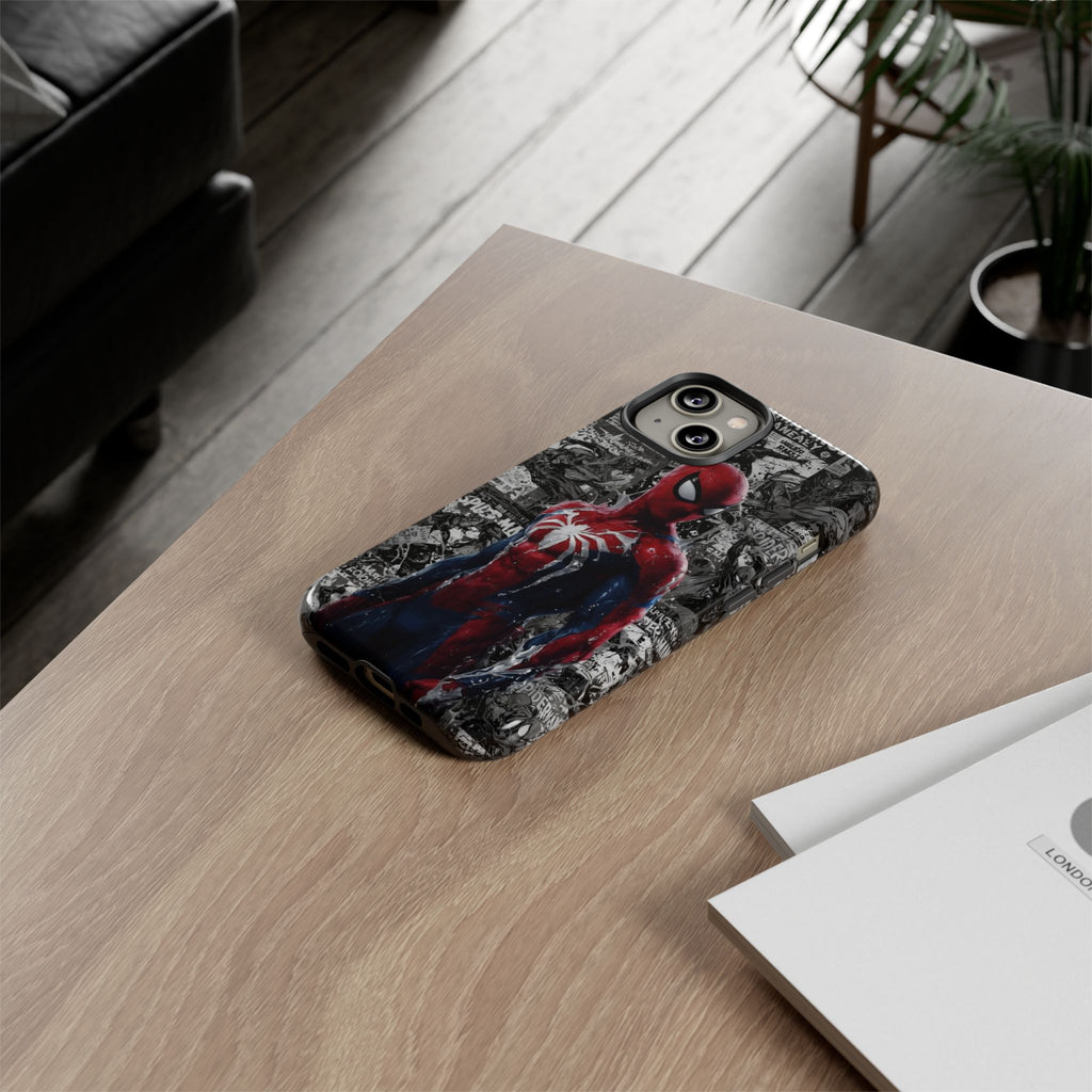 Spiderman Phone Case, Tough Cases for iPhones, Samsung, and Pixel