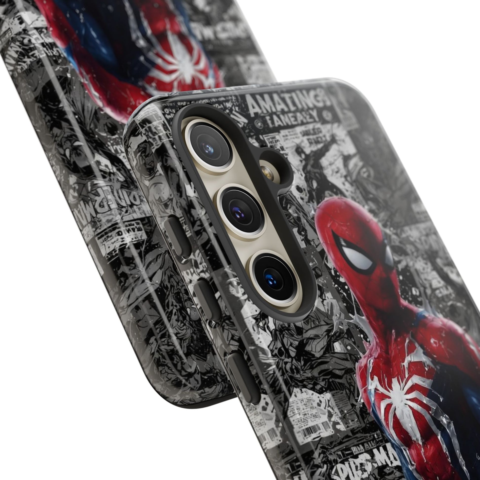 Spiderman Phone Case, Tough Cases for iPhones, Samsung, and Pixel