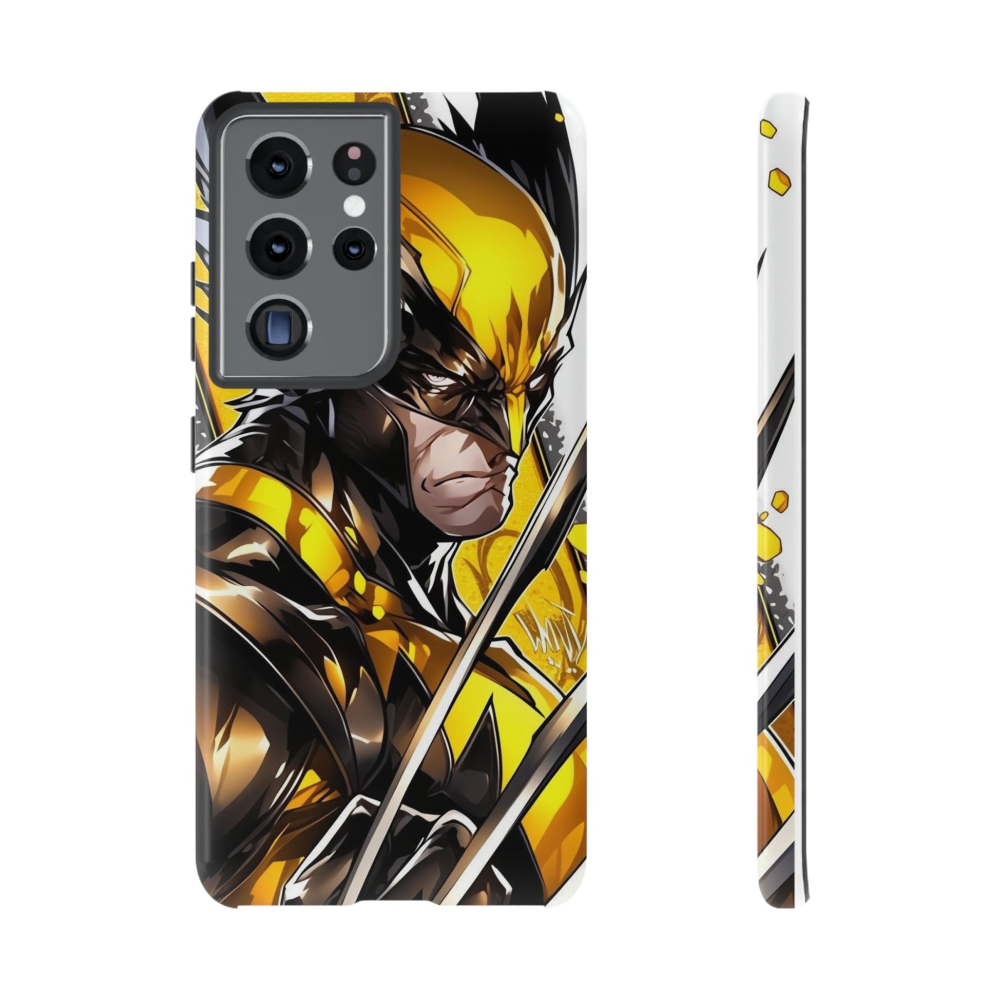 Copy of X-Men Wolverine Phone Case, Tough Cases for iPhones, Samsung, and Pixel