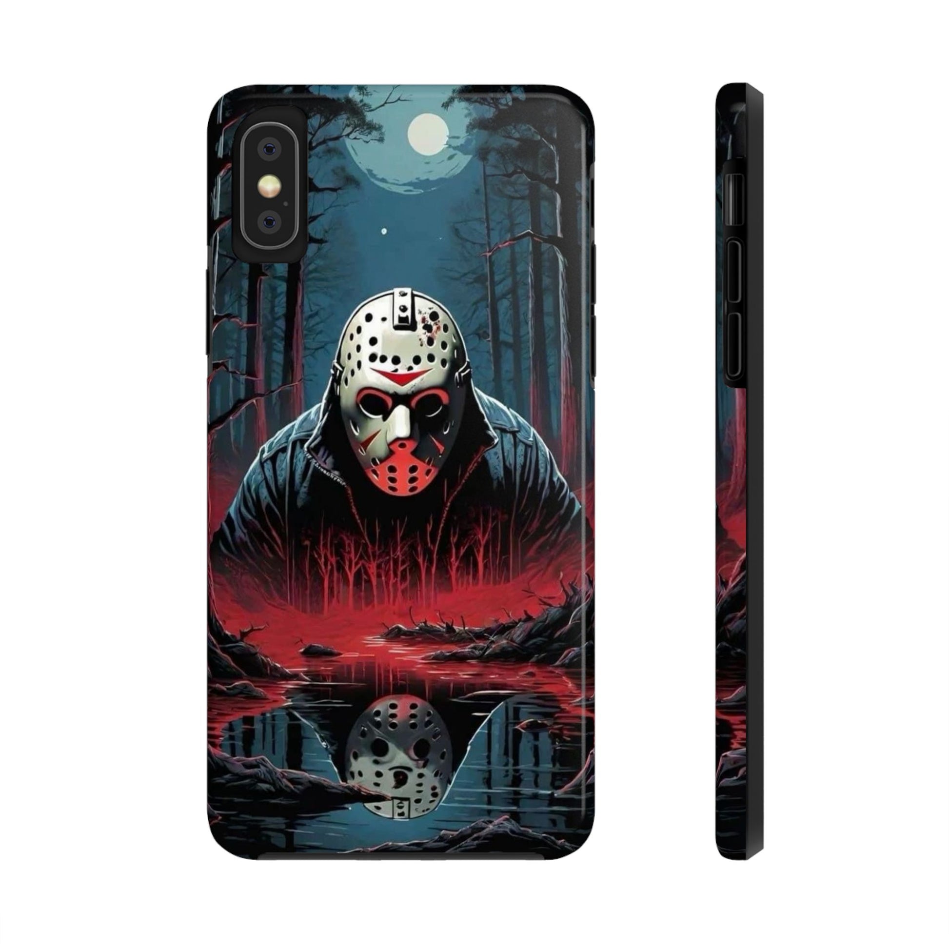 Friday the 13th Jason at Camp Phone Cases for iPhones & Samsung Phones