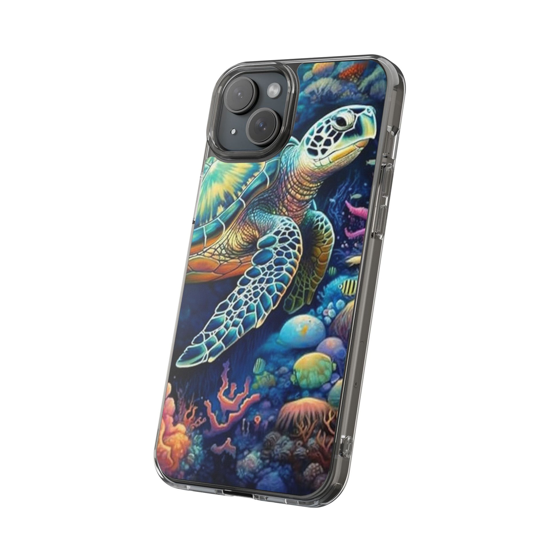 Beautiful Sea Turtle Themed Iphone, Samsung case