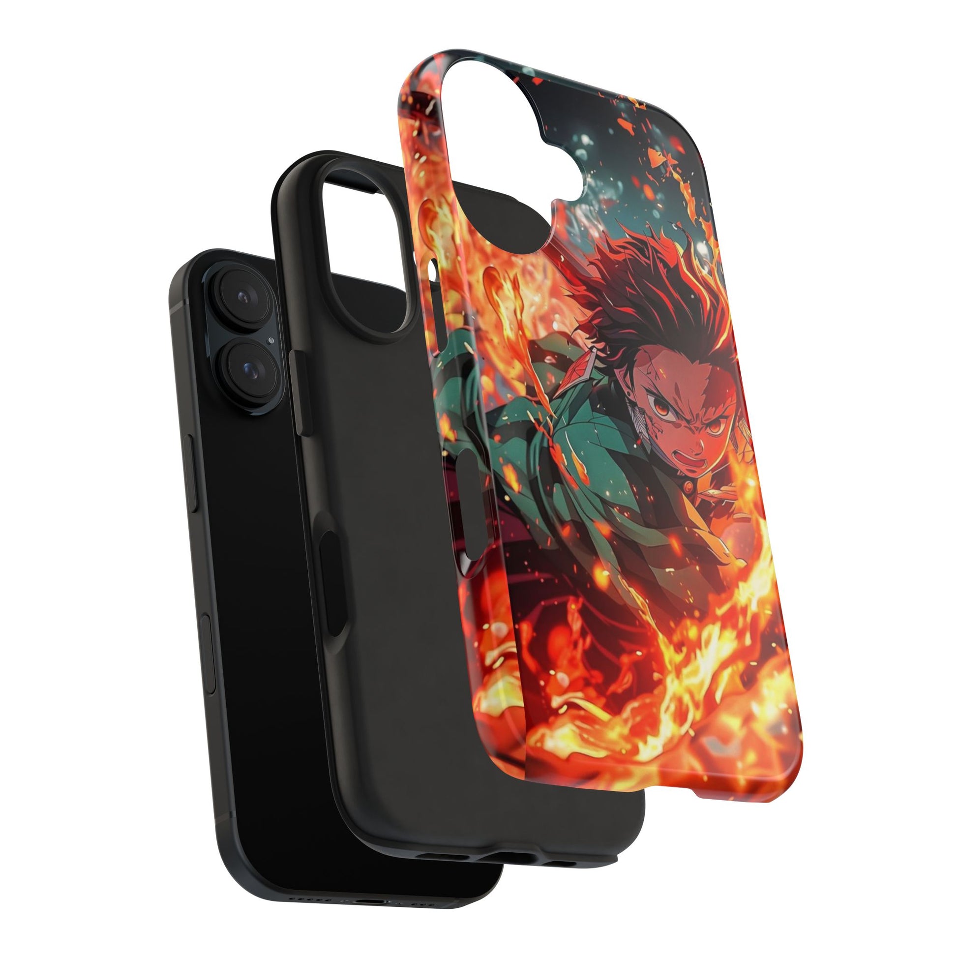 Demon Slayer Tanjiro Phone Case for iPhone & Samsung Galaxy Phones