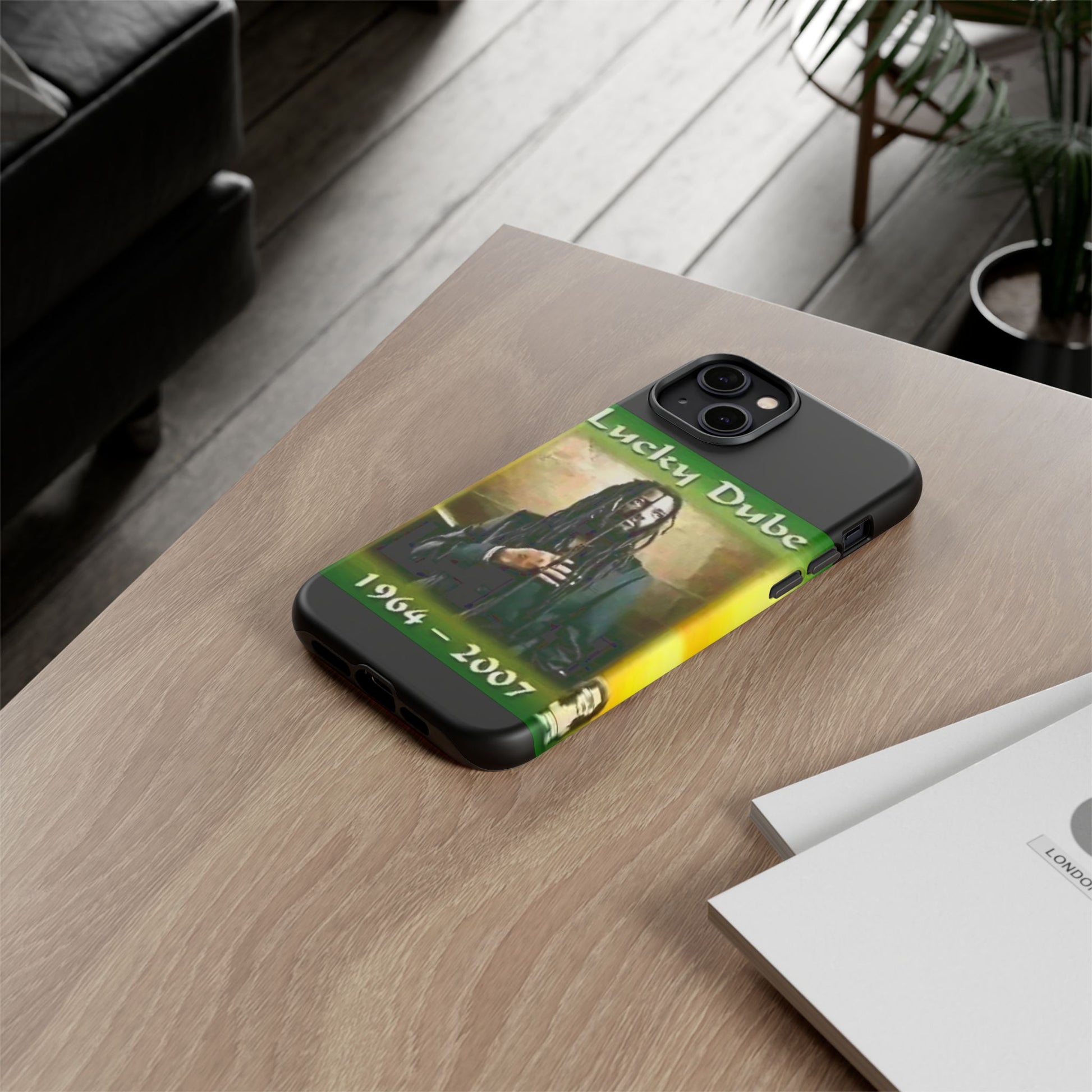 Lucky Dube Tough Cases for iPhones, Samsung, and Pixel