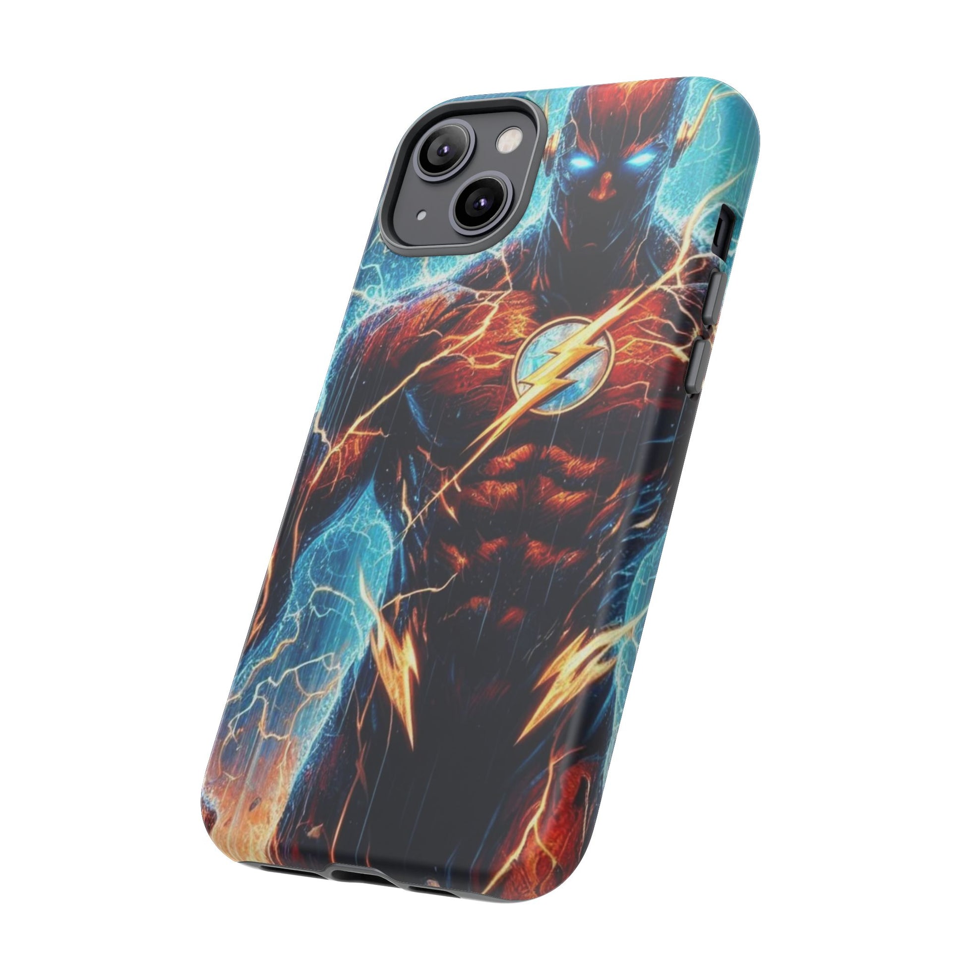 DC Comics The Flash Phone Case, Tough Cases for iPhones, Samsung, and Pixel