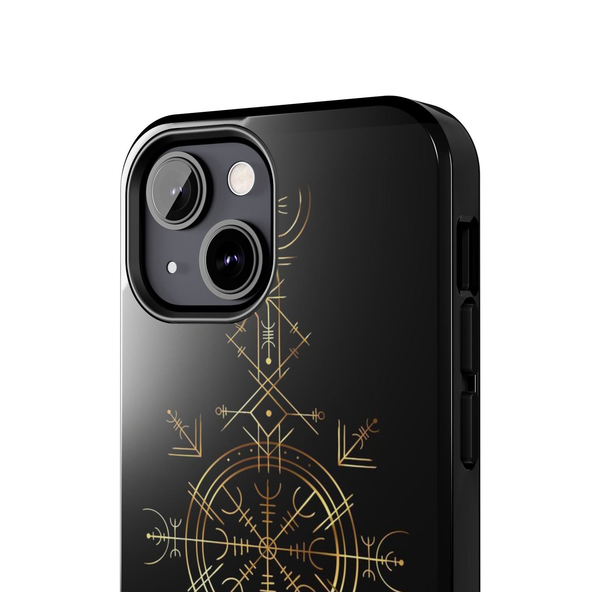 Viking Compass Theme Phone Cases for iPhones & Samsung Phones