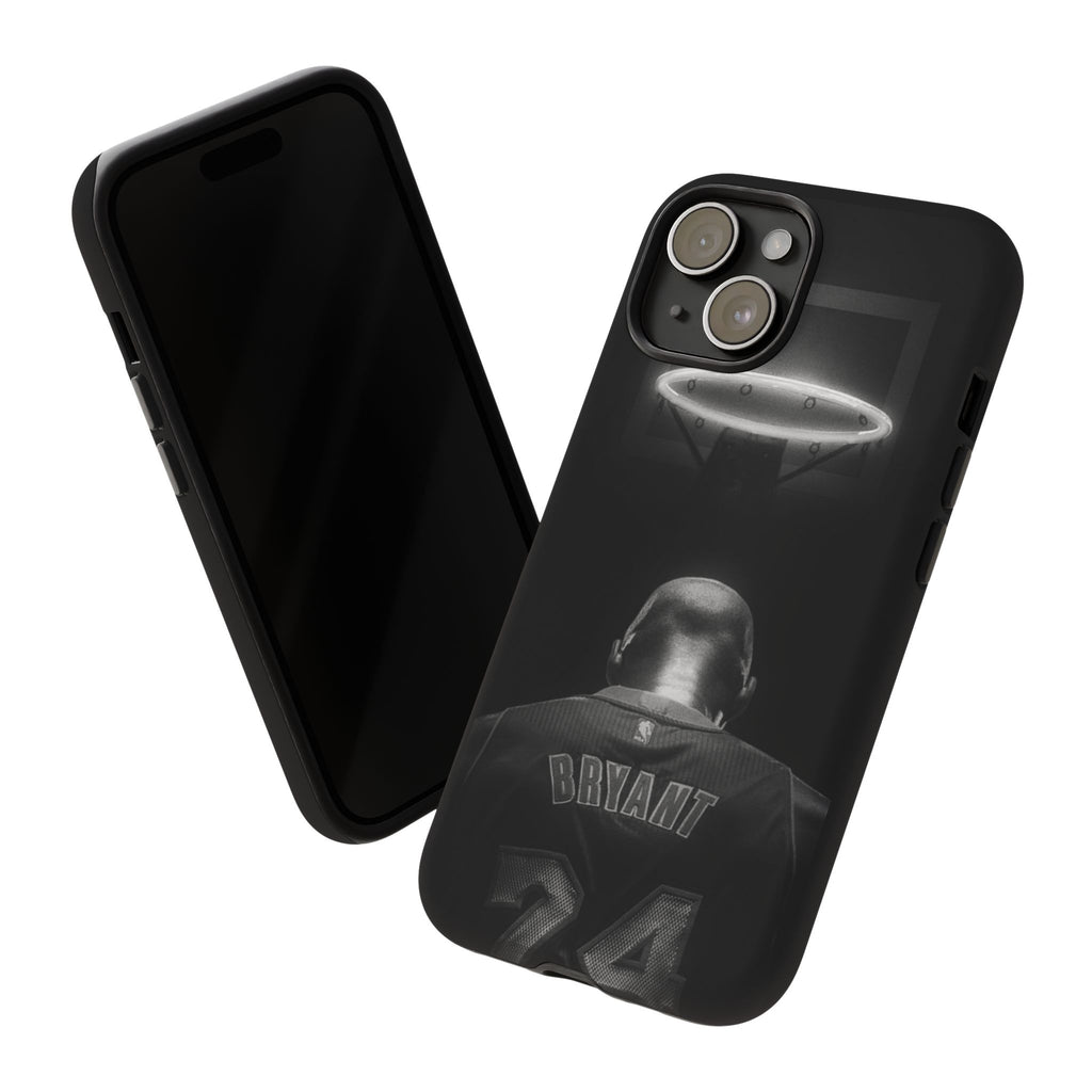 Basketball Legend Kobe Bryant Tough Cases for iPhones, Samsung, and Pixel
