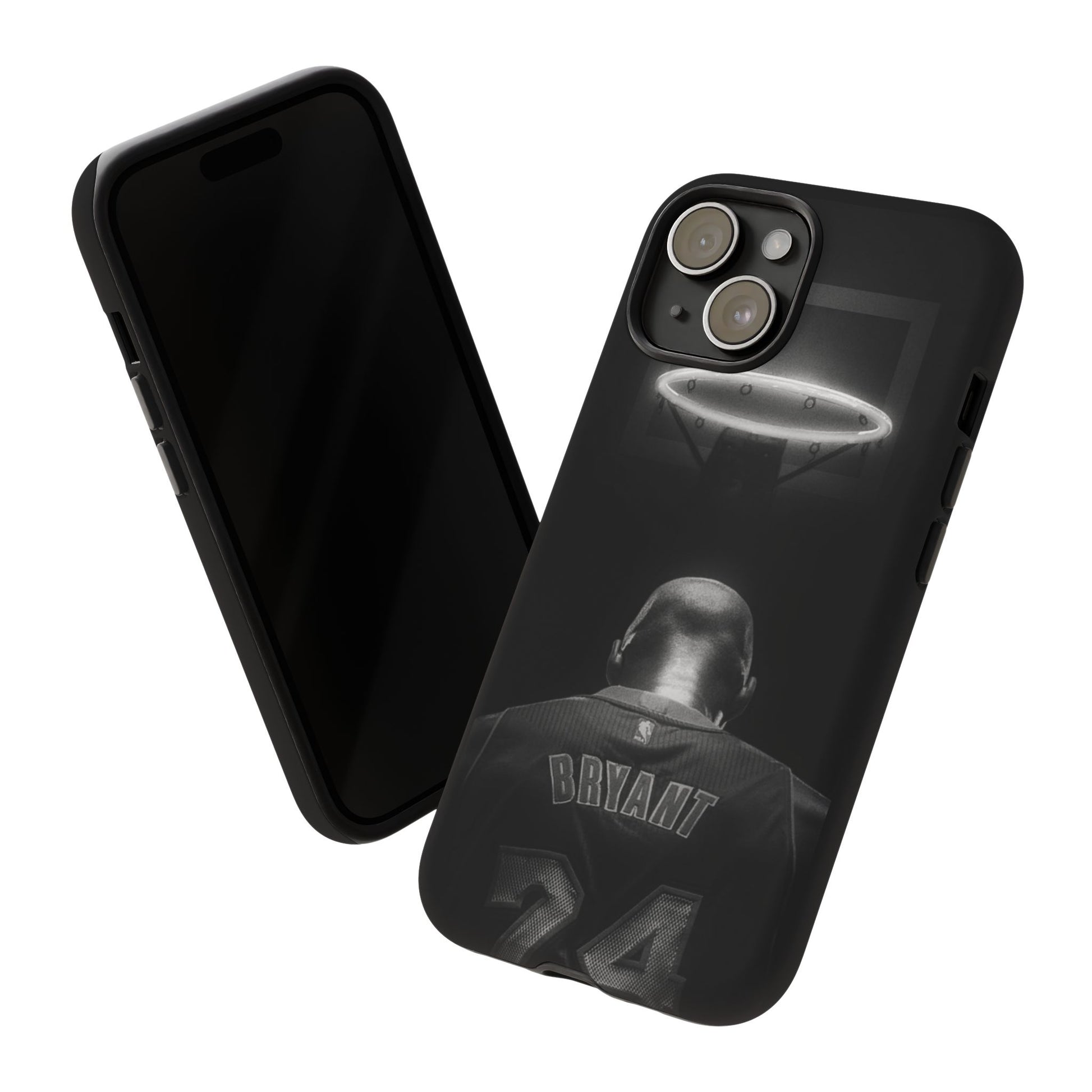 Basketball Legend Kobe Bryant Tough Cases for iPhones, Samsung, and Pixel