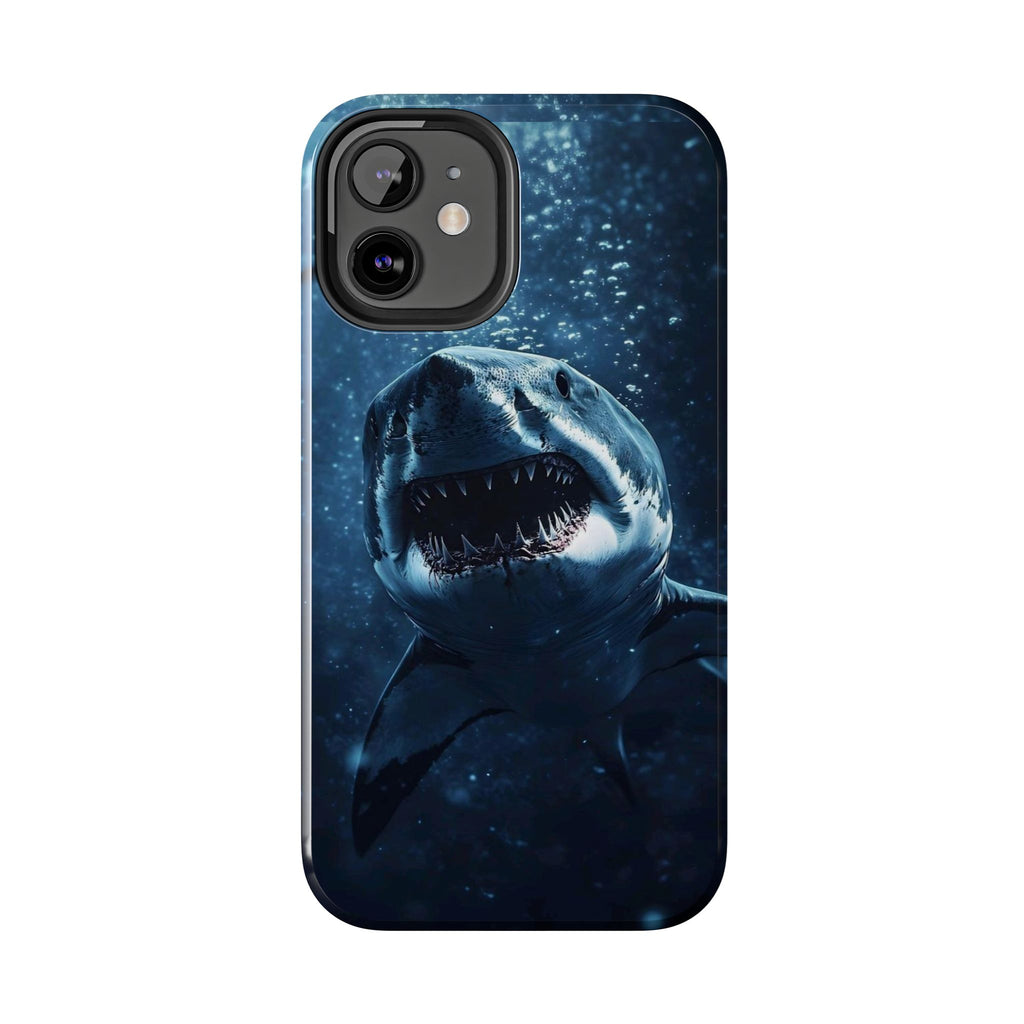 Great White Shark Theme Phone Cases for iPhones & Samsung Phones