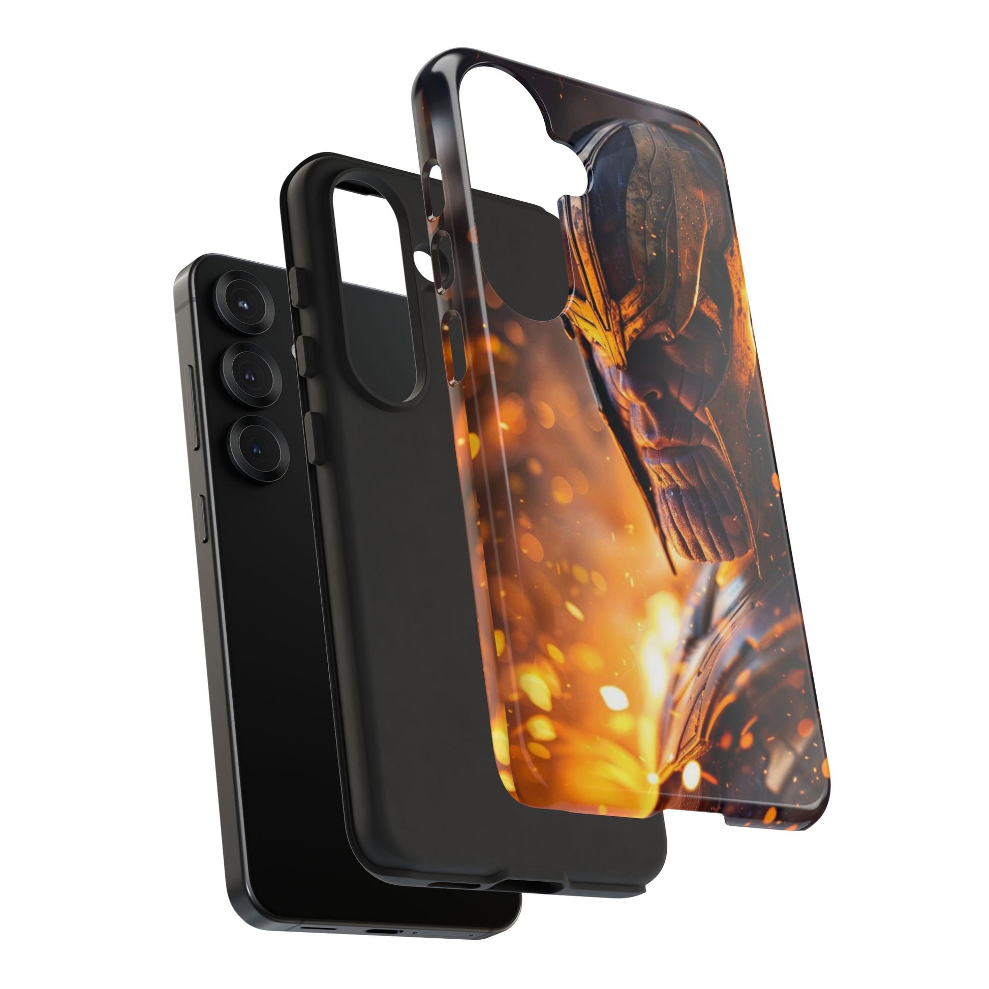 Marvel Villain Thanos Tough Cases for iPhones, Samsung, and Pixel