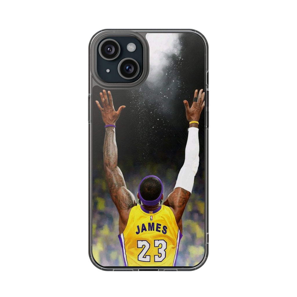 King James basketball Inspired Iphone and Samsung Protective case