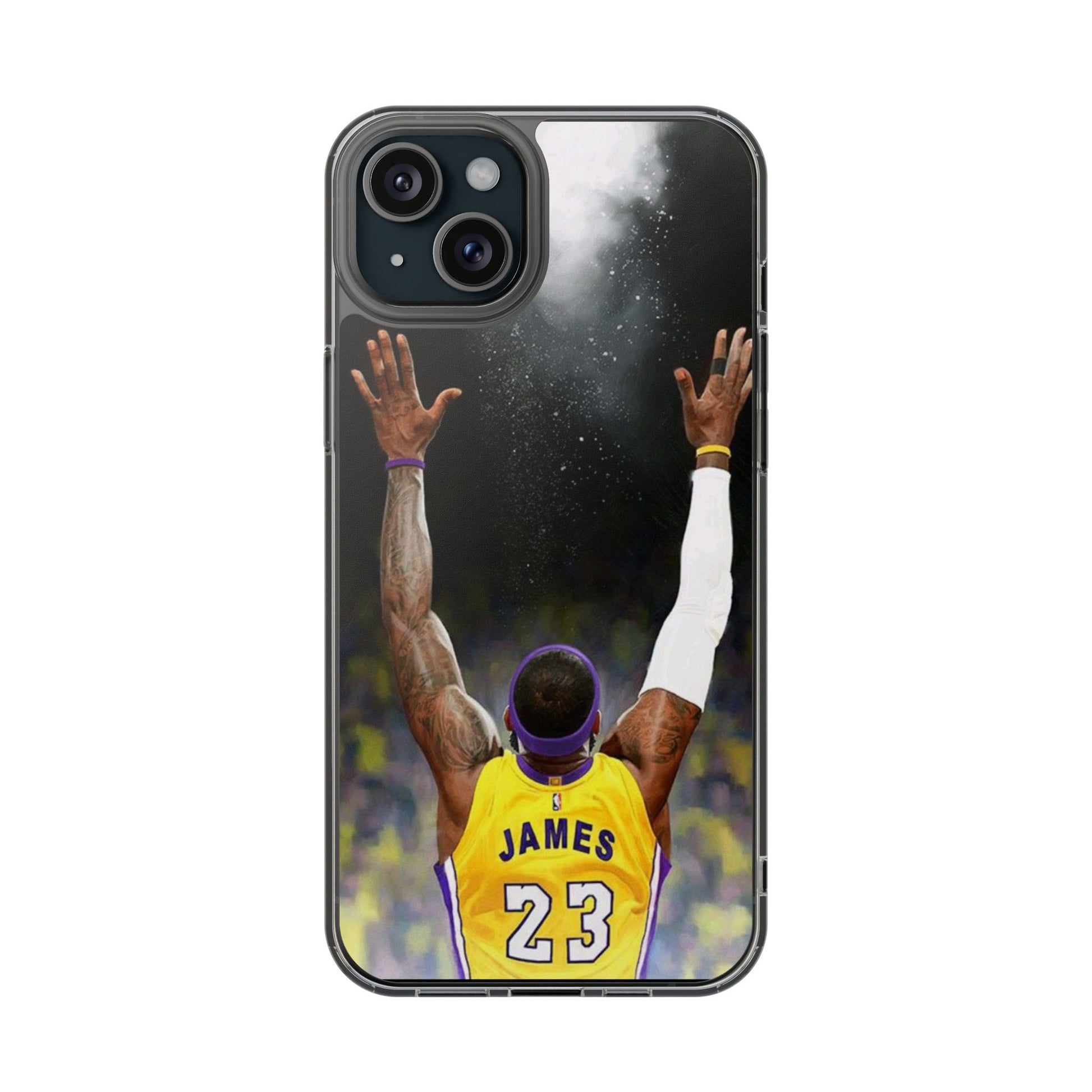 King James basketball Inspired Iphone and Samsung Protective case