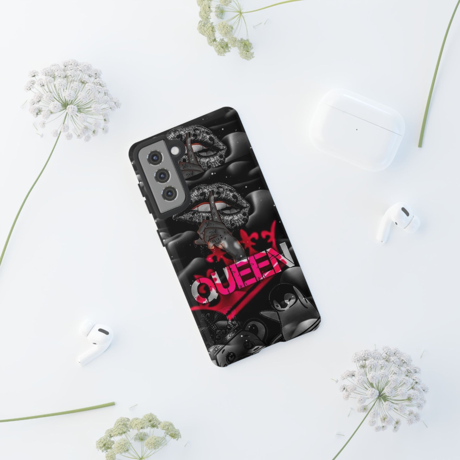 Urban Queen Tough Cases for iPhones, Samsung, and Pixel