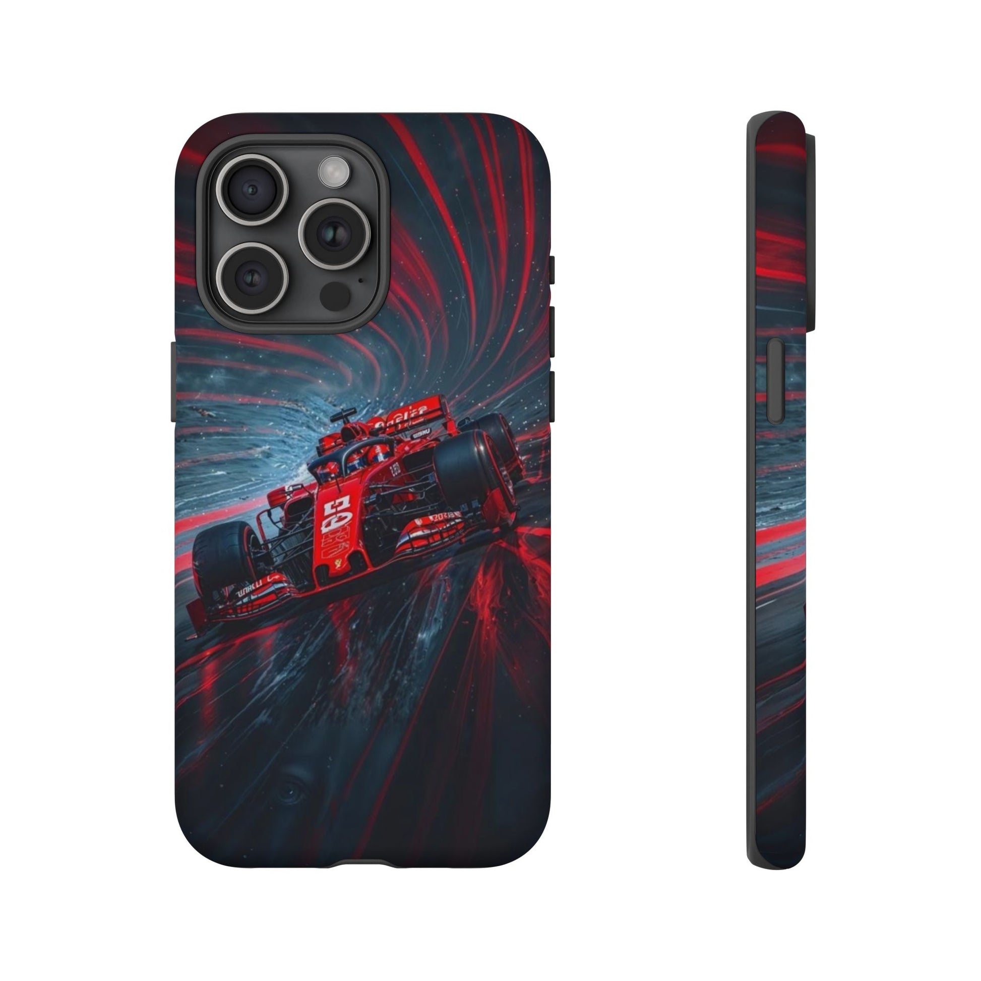 F1 Formula Race Car Phone Case, Tough Cases for iPhones, Samsung, and Pixel