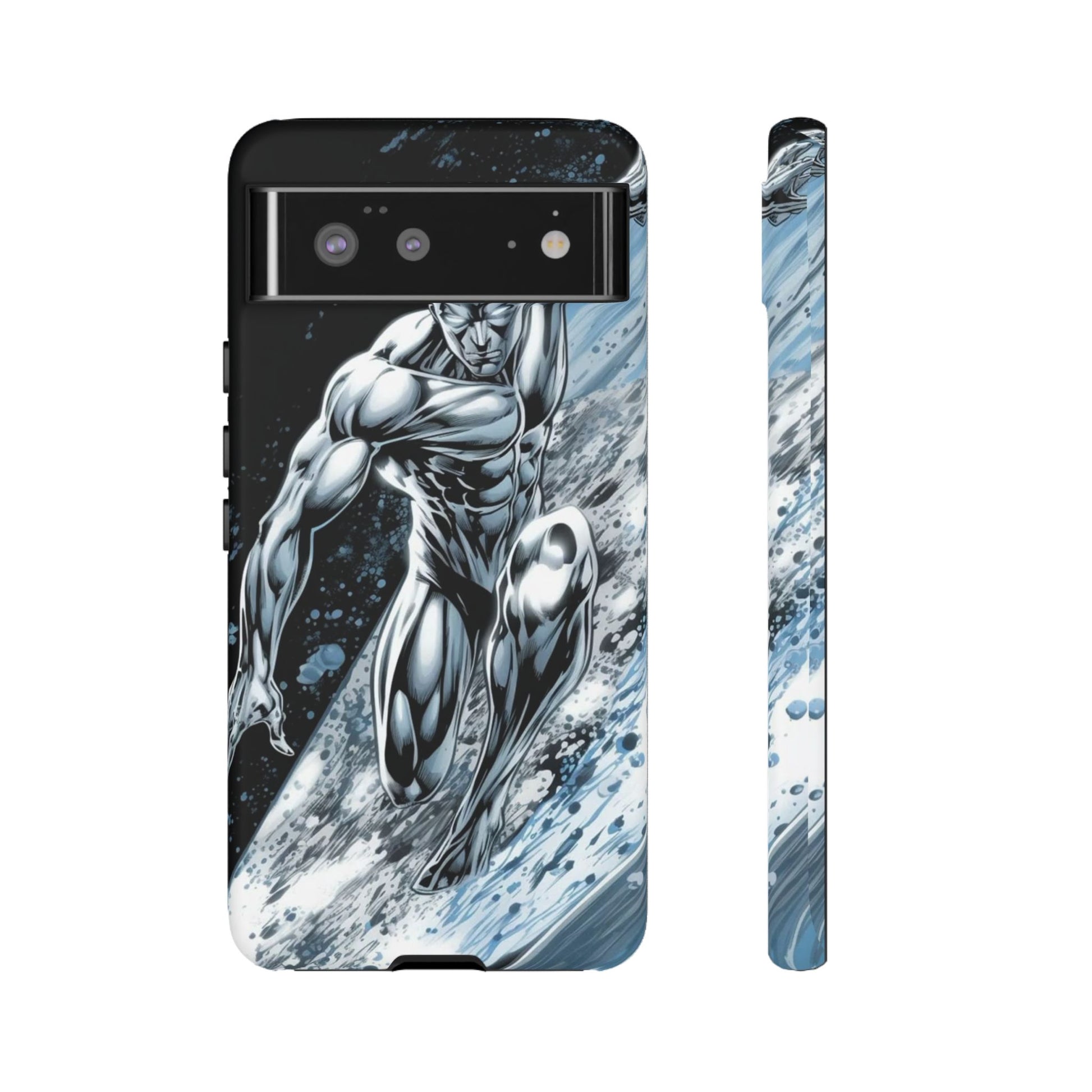 Silver Surfer Phone Case, Tough Cases, Disney Phone for iPhones, Samsung, and Pixel