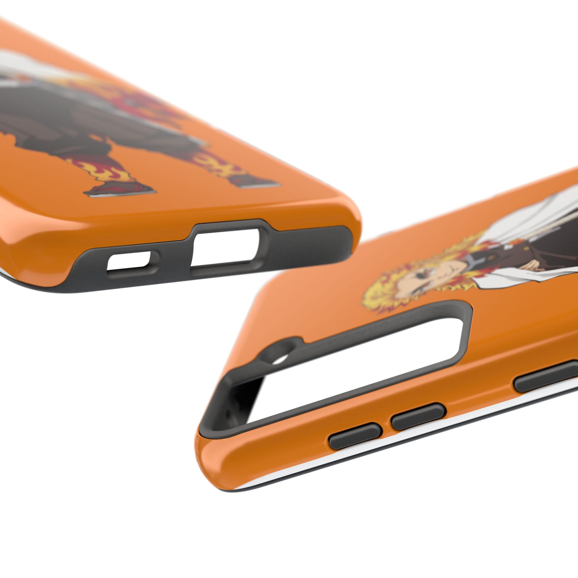 Demon Slayer Rengoku Phone Case for iPhone & Samsung Galaxy Phones