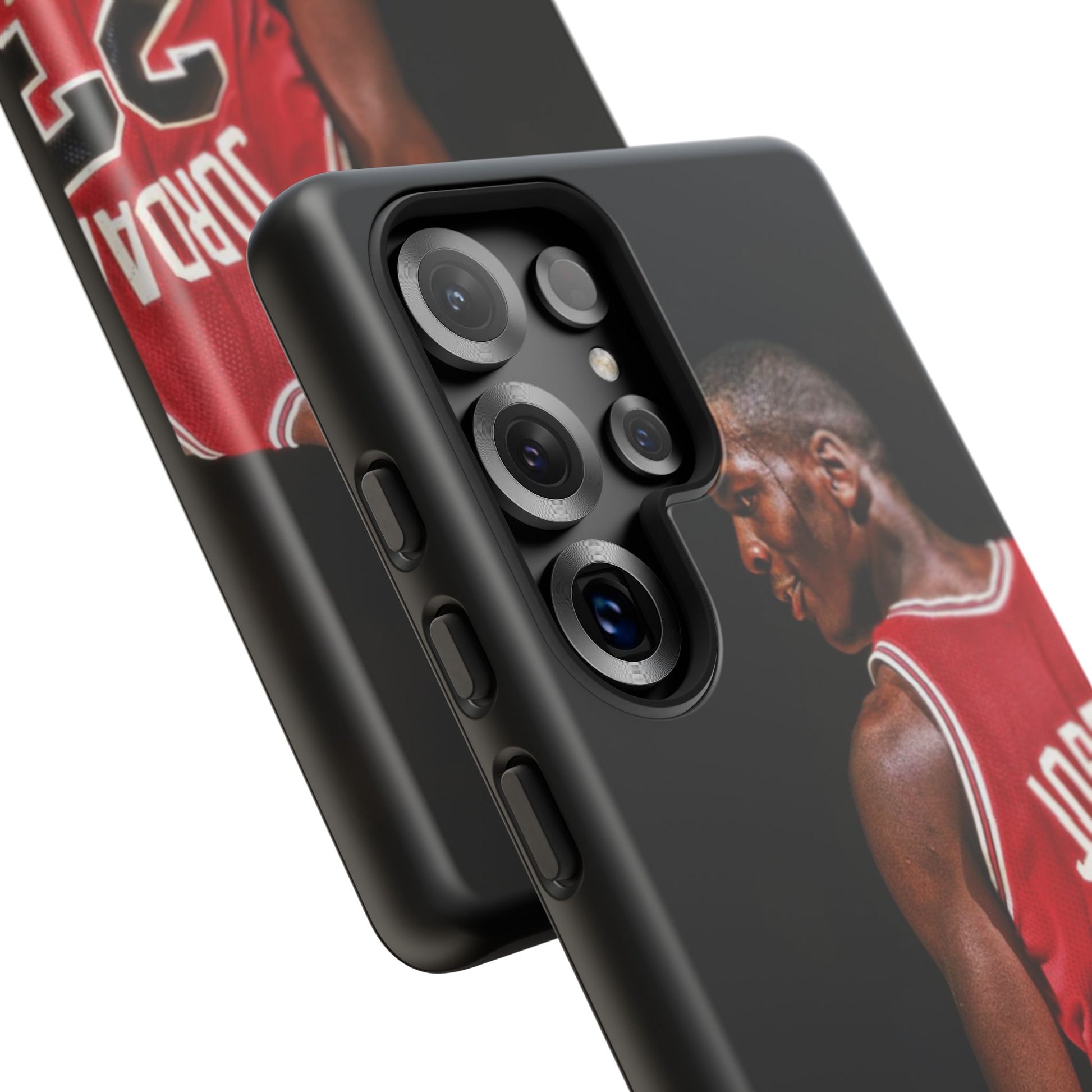 Basketball Legend Michael Jordan Tough Cases for iPhones, Samsung, and Pixel