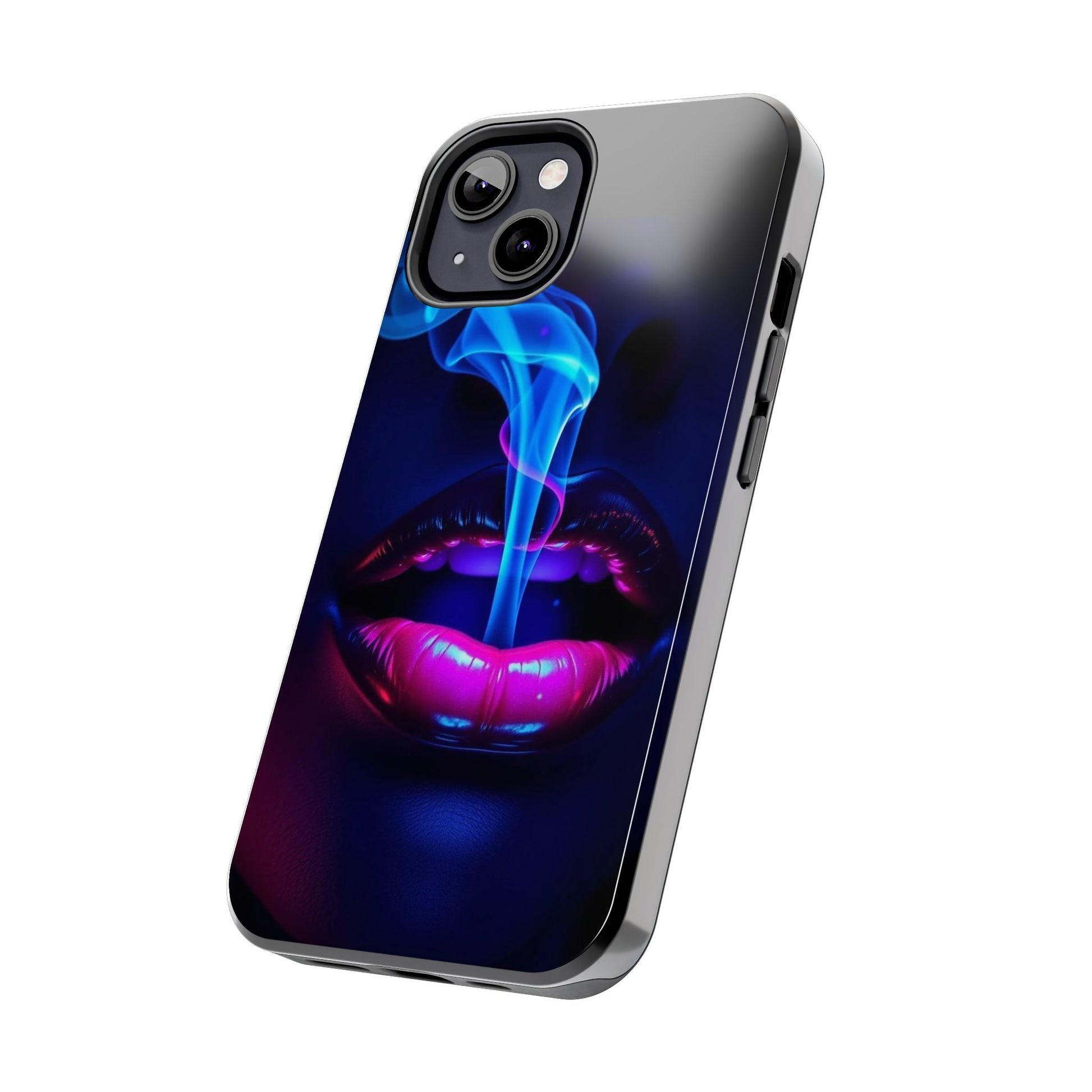 Sexy Smokey Lips Theme Phone Cases for iPhones & Samsung Phones