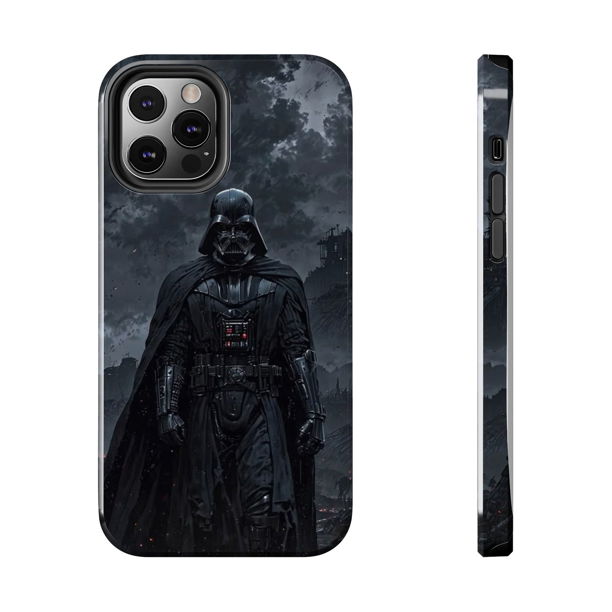 Sith Lord Vader Tough Phone Cases for Iphones & Samsung Phones Durable