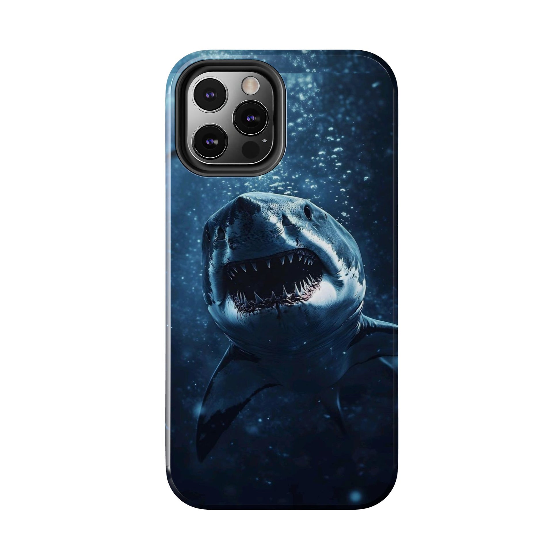Great White Shark Theme Phone Cases for iPhones & Samsung Phones