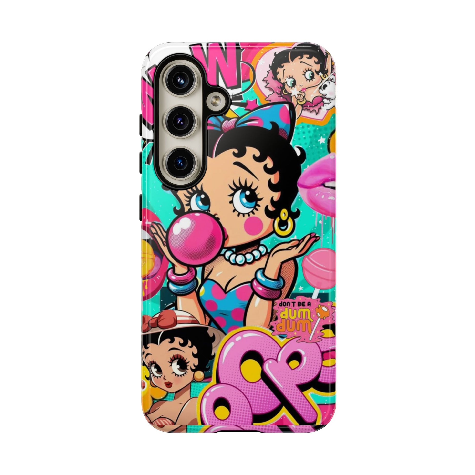 Betty Boop Comic Strip Phone Case for iPhone, Samsung Galaxy, & Pixel Phones