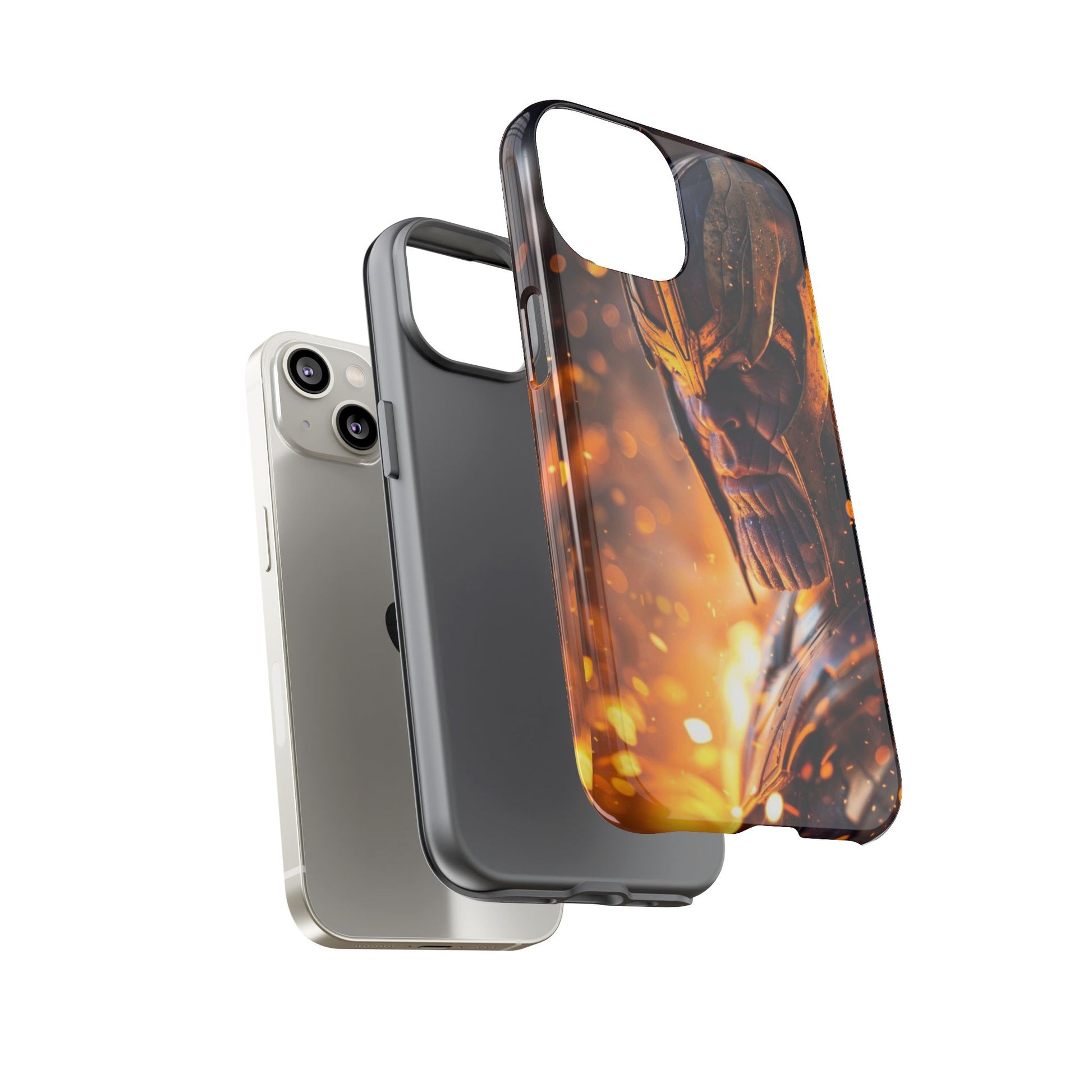 Marvel Villain Thanos Tough Cases for iPhones, Samsung, and Pixel