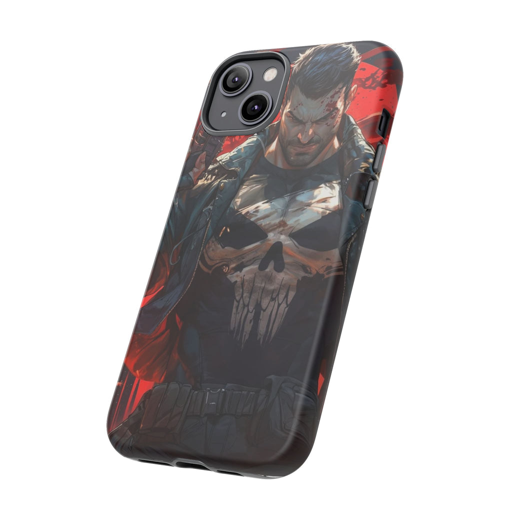 Punisher Tough Cases for iPhones, Samsung, and Pixel