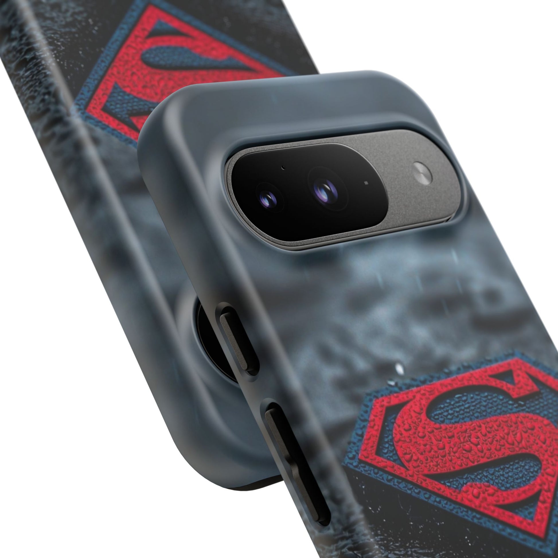 Superman Logo Tough Cases for iPhones, Samsung, and Pixel