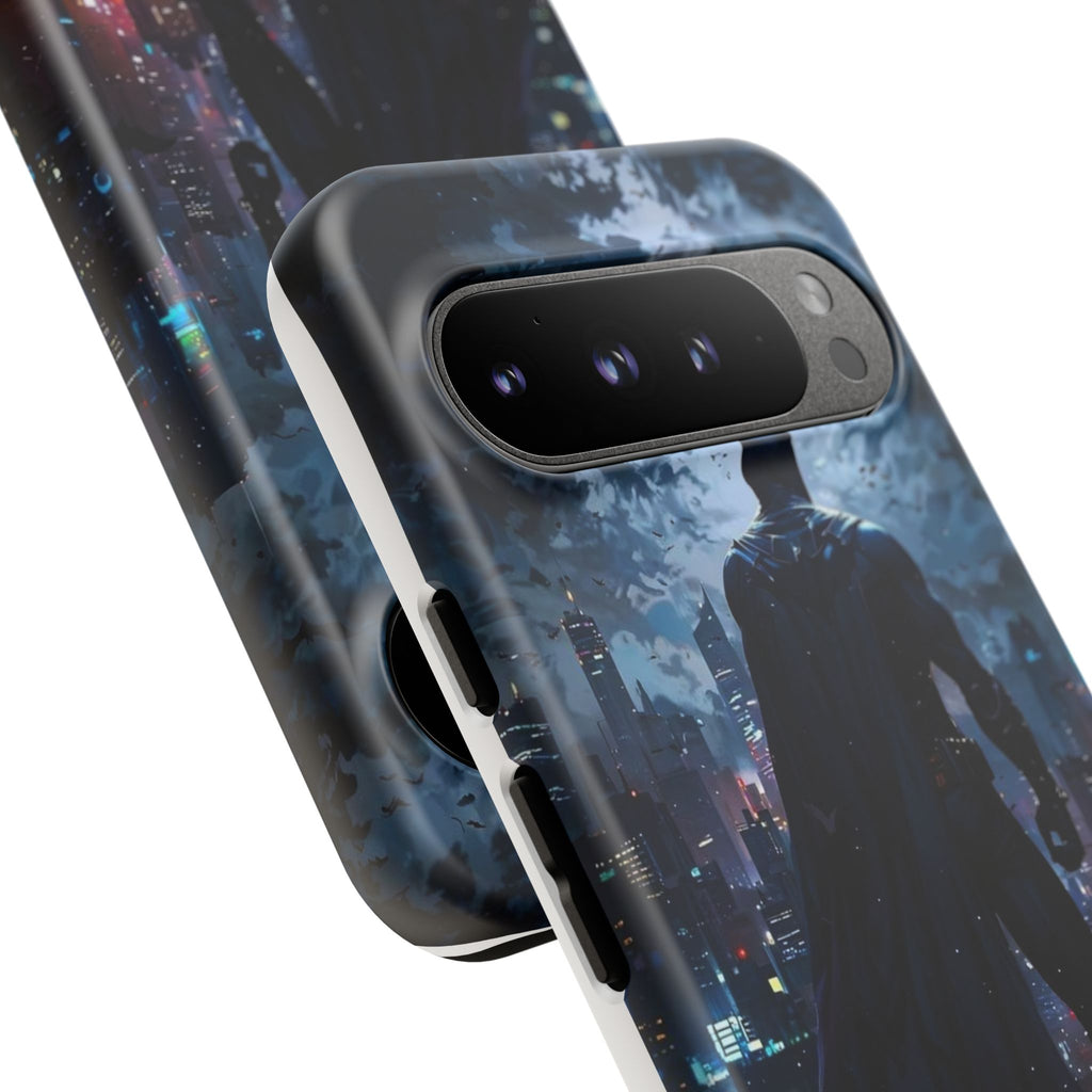 Gotham City Batman Tough Cases for iPhones, Samsung, and Pixel