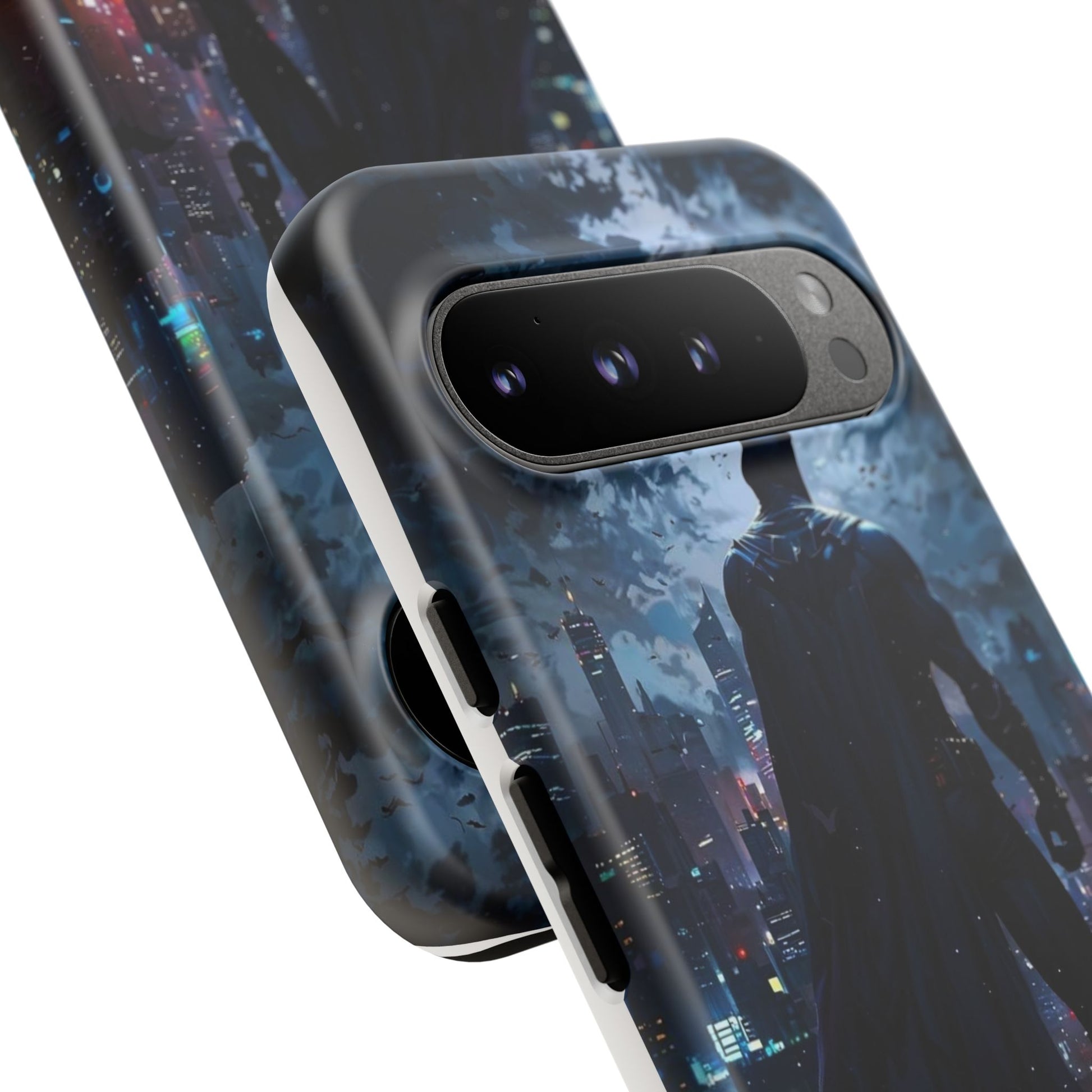 Gotham City Batman Tough Cases for iPhones, Samsung, and Pixel