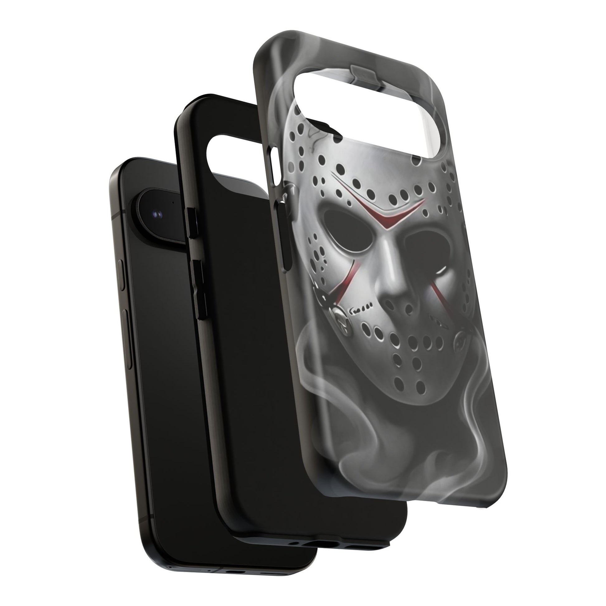 Friday the 13th Jason's Mask Tough Cases for iPhones, Samsung, and Pixel
