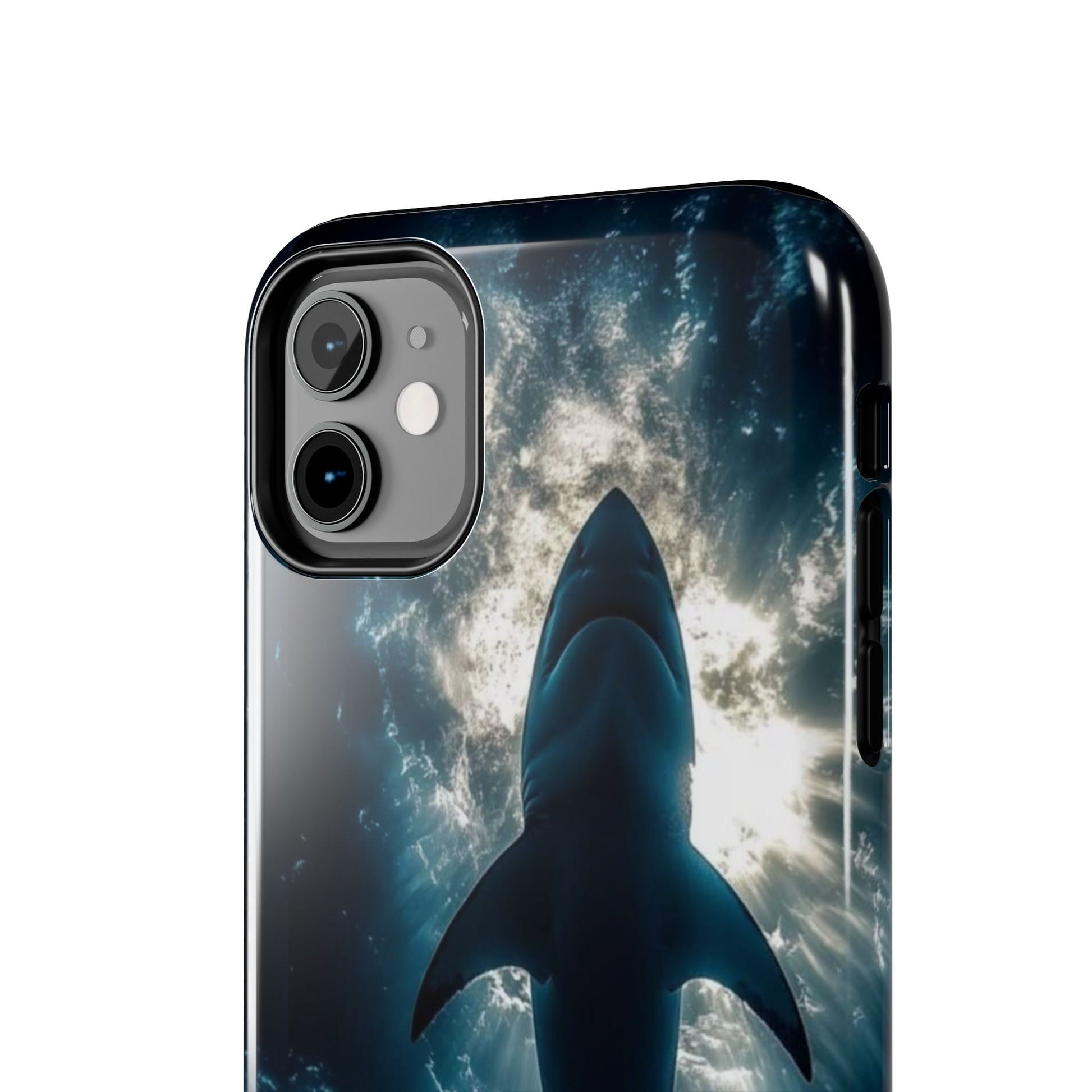 Great White Shark Themed Tough Phone Cases for Iphones & Samsung Phones