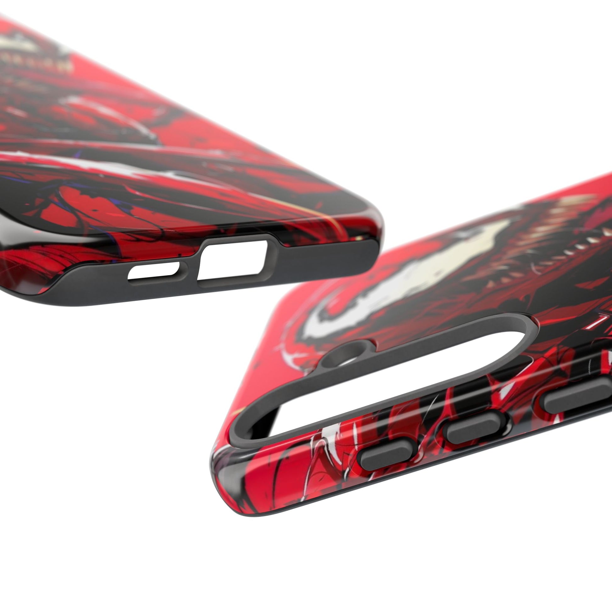 Carnage Marvel Villain Tough Cases for iPhones, Samsung, and Pixel
