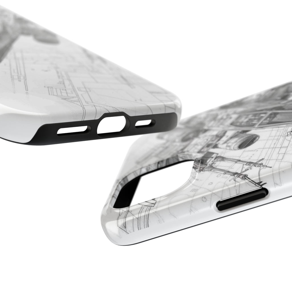 X-Wing Fighter Phone Case for iPhone & Samsung Galaxy Phones