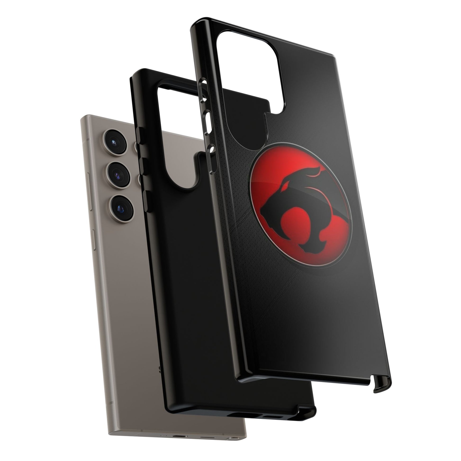 Thundercats Logo Tough Cases for iPhones, Samsung, and Pixel