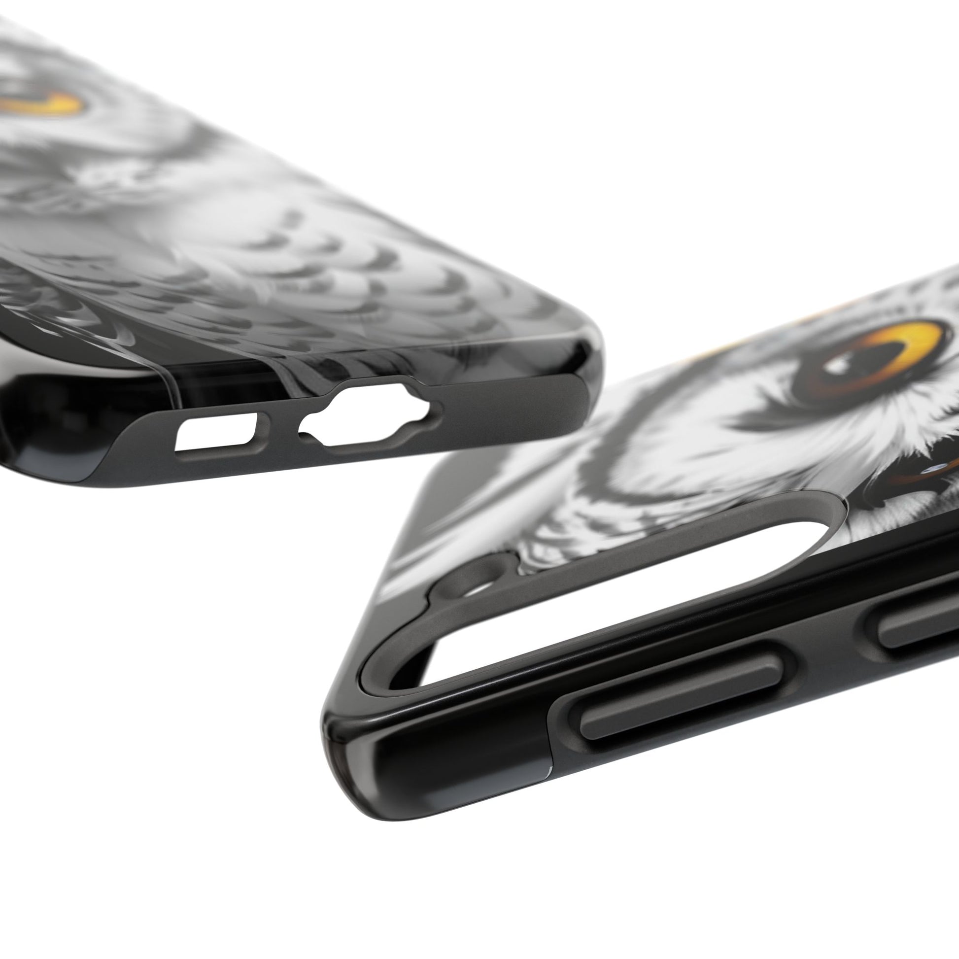 Snow Owl Phone Cases for iPhones & Samsung Phones