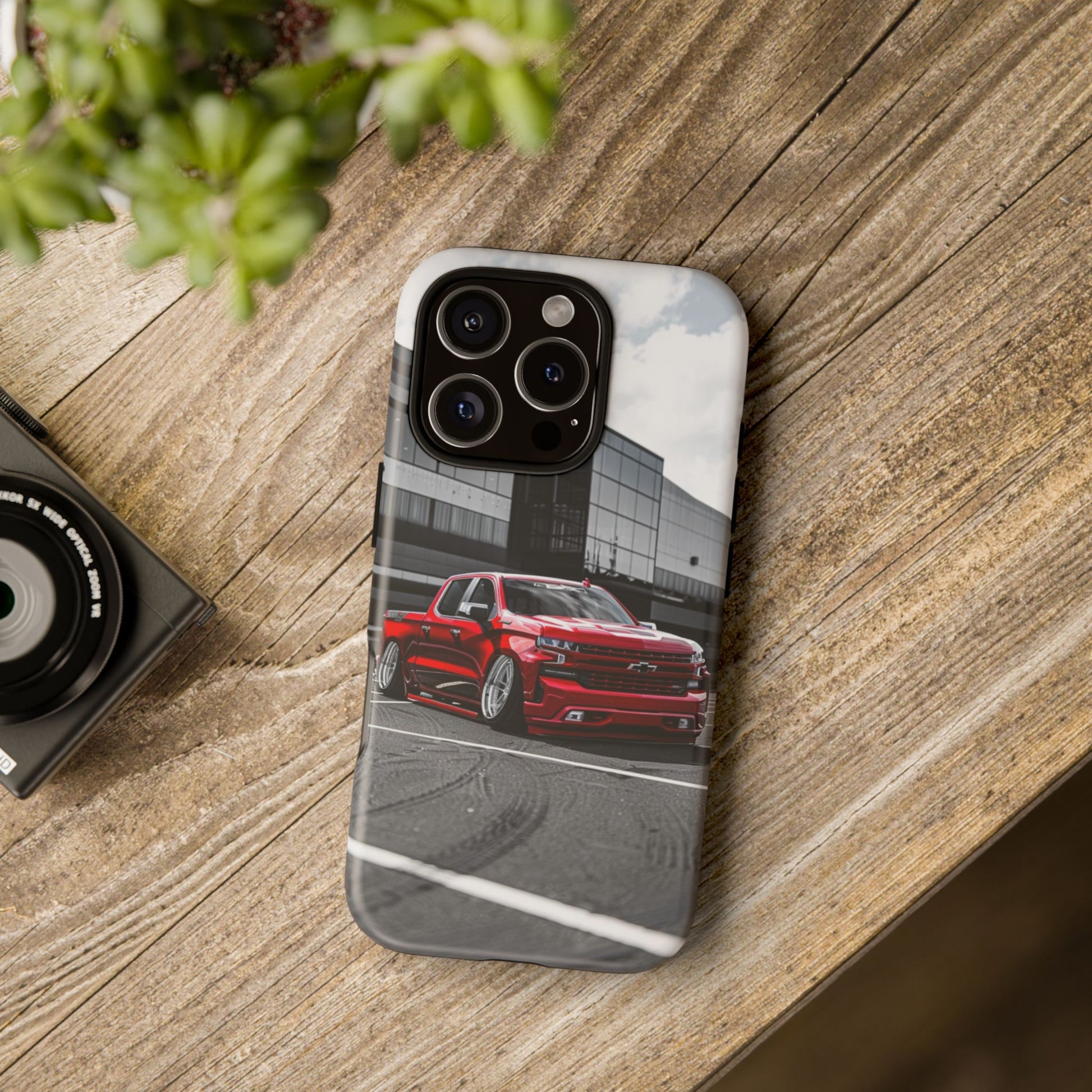 Lowrider Silverado Tough Cases for iPhones, Samsung, and Pixel