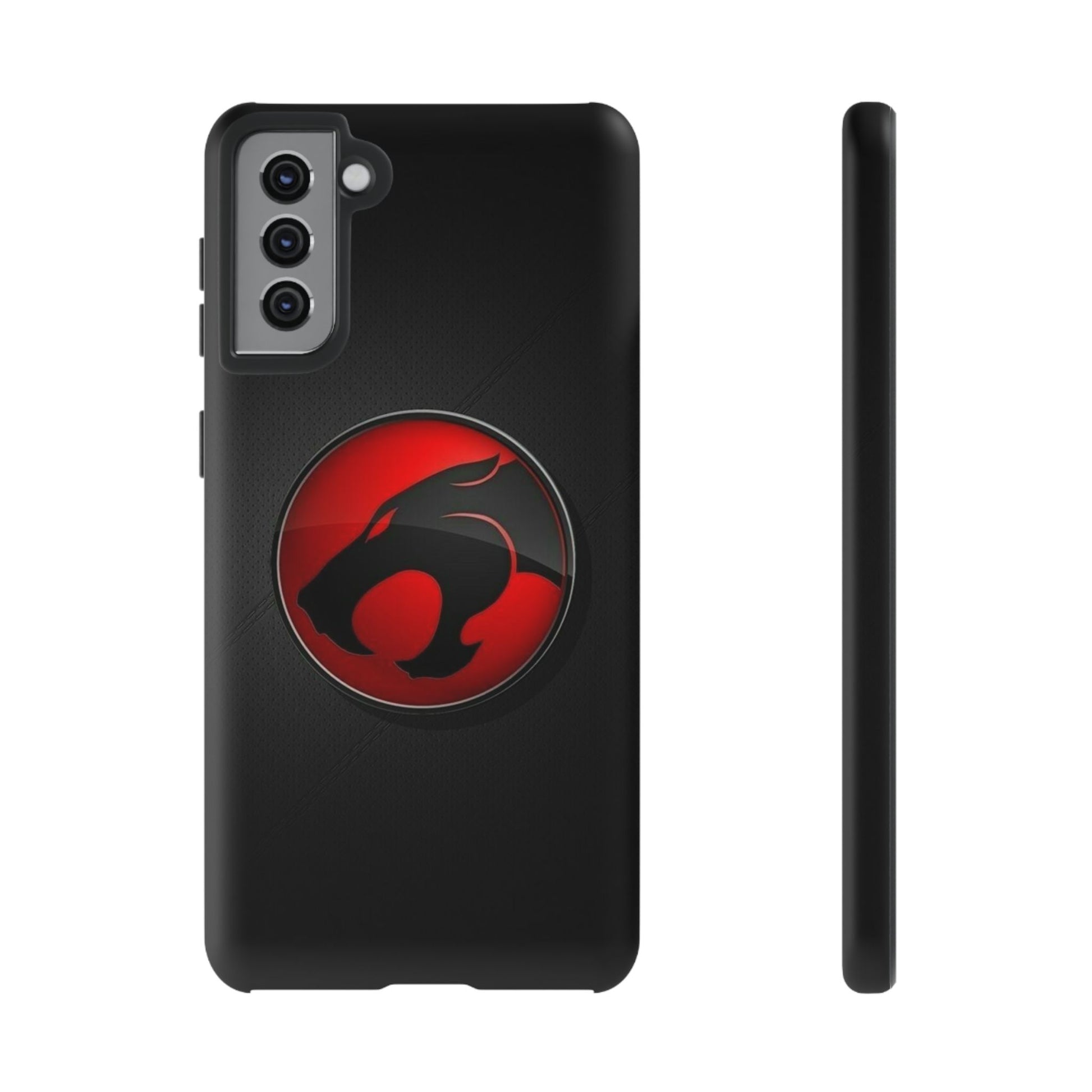 Thundercats Logo Tough Cases for iPhones, Samsung, and Pixel