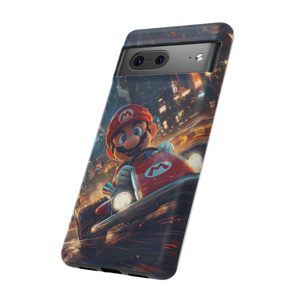 Super Mario Kart Phone Case, Tough Cases, Disney Phone for iPhones, Samsung, and Pixel