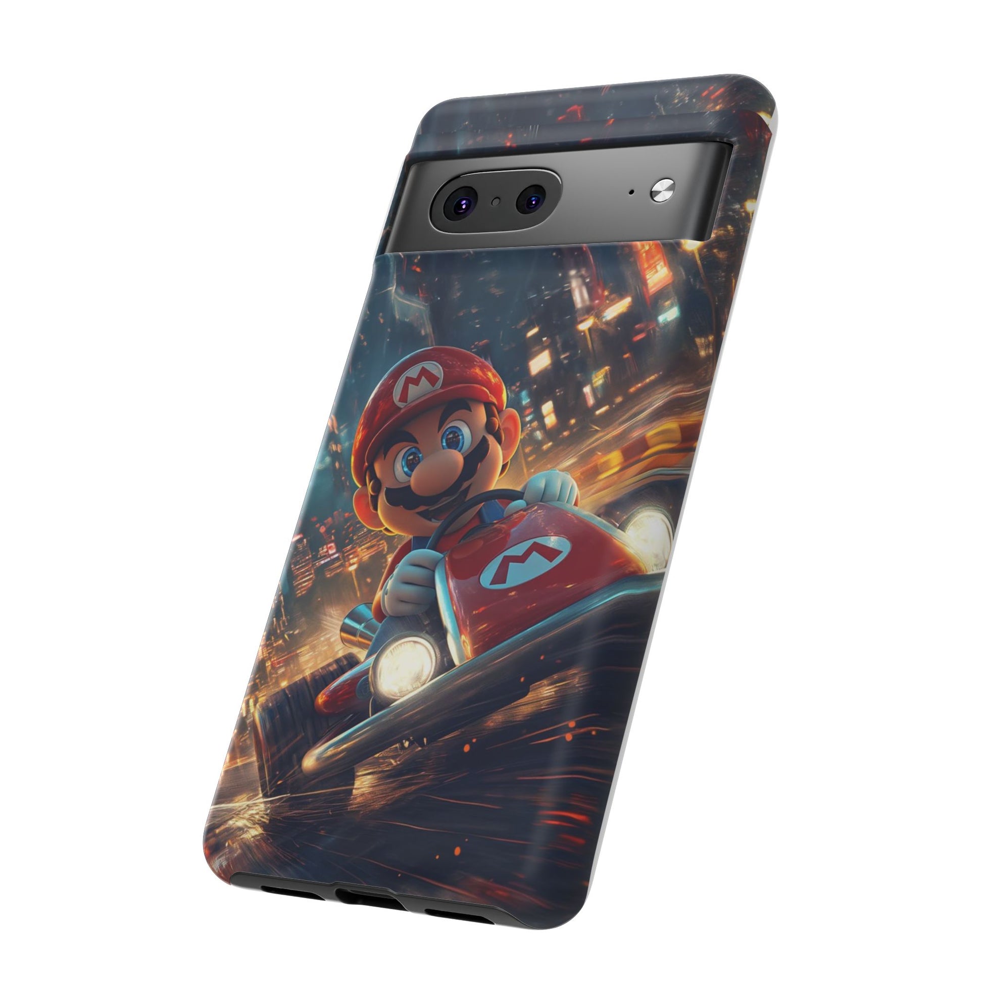 Super Mario Kart Phone Case, Tough Cases, Disney Phone for iPhones, Samsung, and Pixel