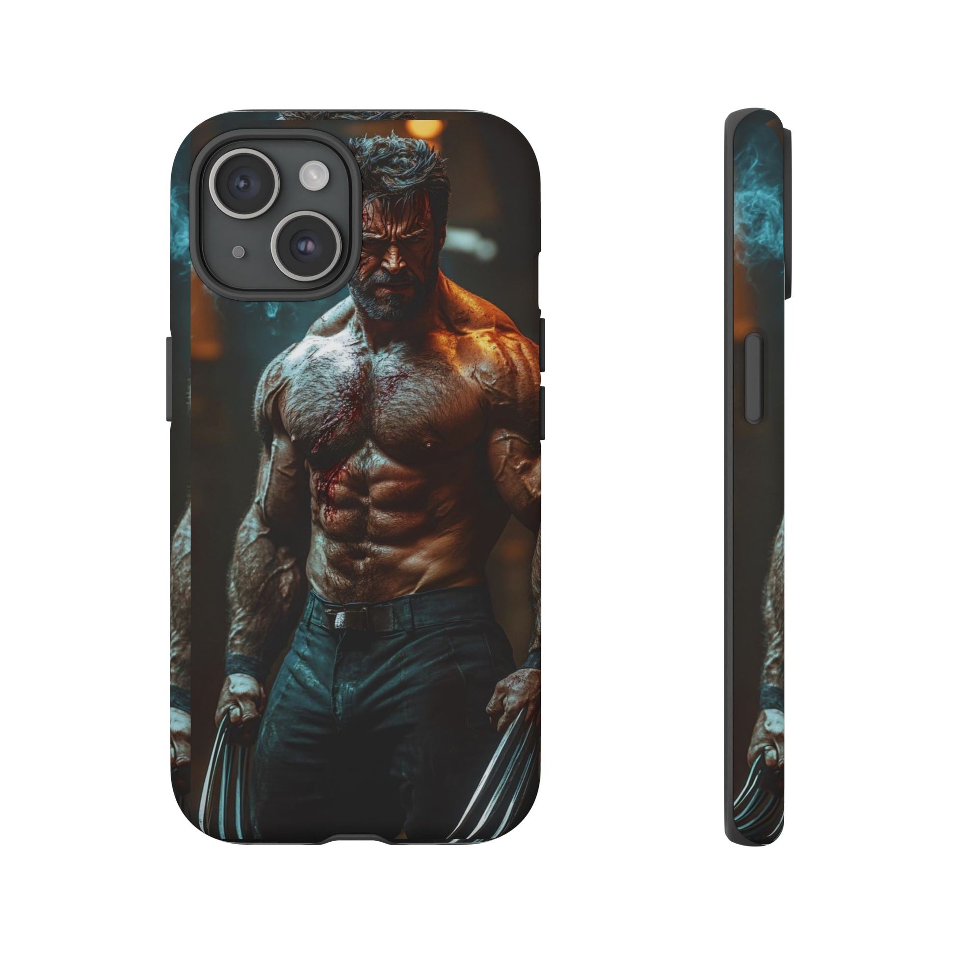 Marvel's Logan Wolverine Tough Cases for iPhones, Samsung, and Pixel