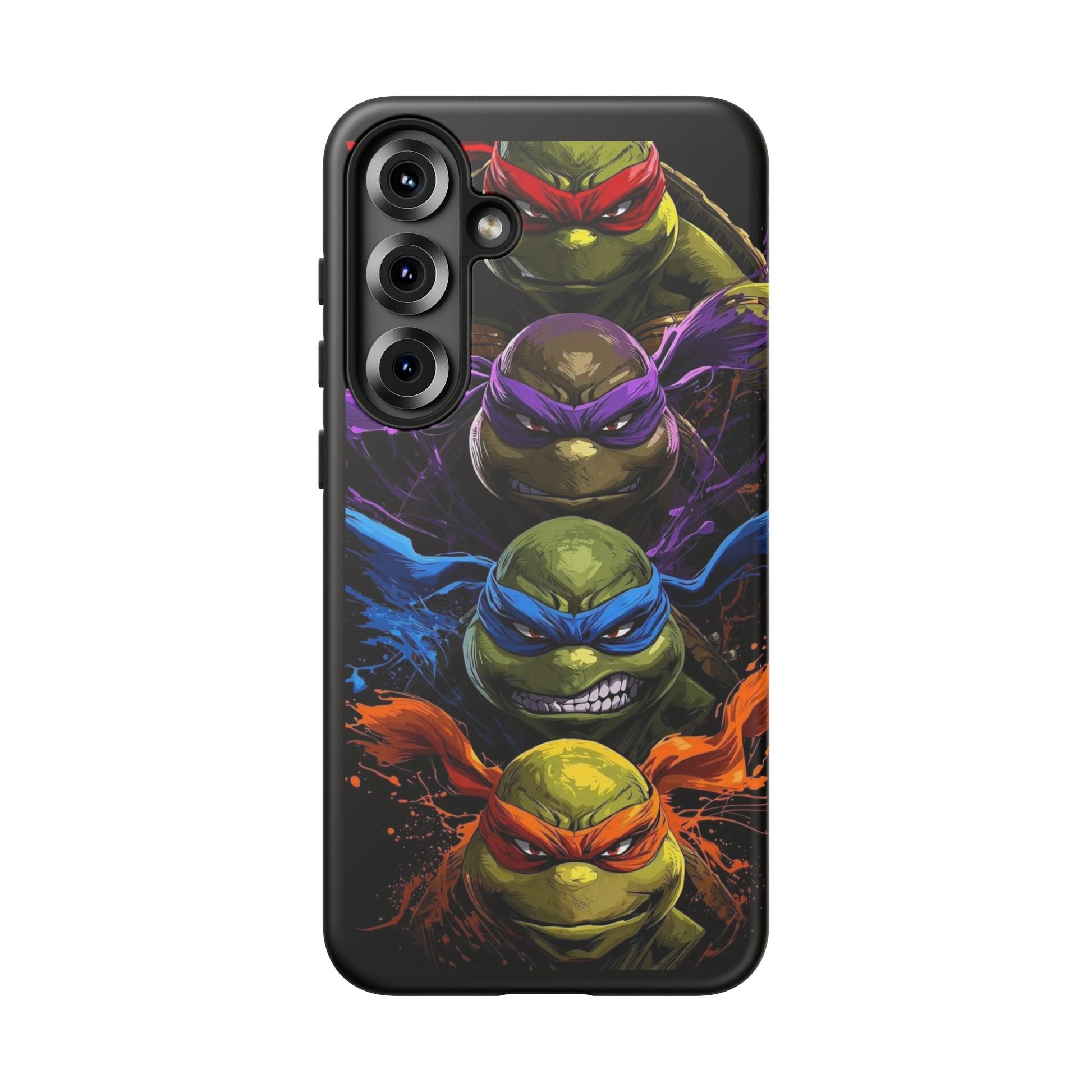 Ninja Turtles Tough Cases for iPhones, Samsung, and Pixel