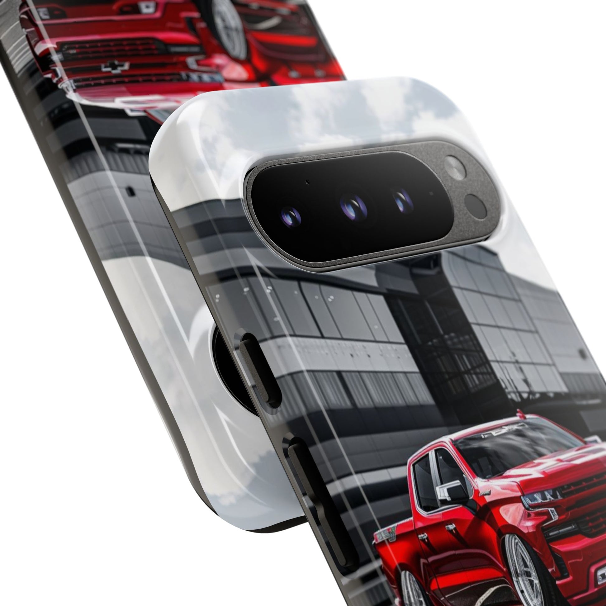 Lowrider Silverado Tough Cases for iPhones, Samsung, and Pixel