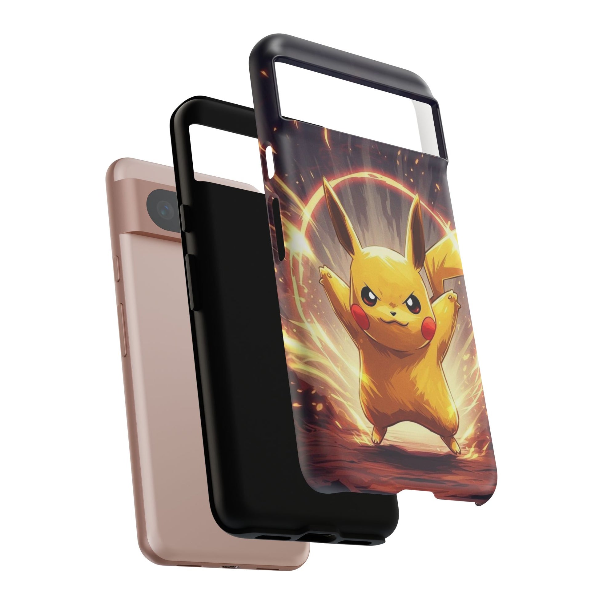 Cute Anime Pokemon Phone Case - Tough Cases, iPhone, Pixel, Galaxy S22 and up