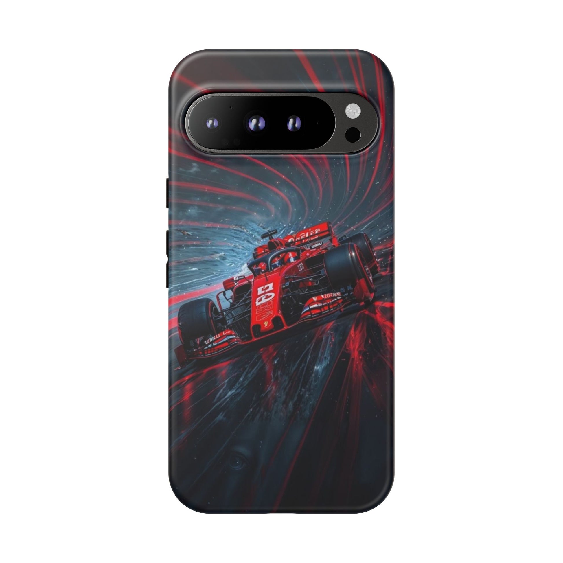 F1 Formula Race Car Phone Case, Tough Cases for iPhones, Samsung, and Pixel