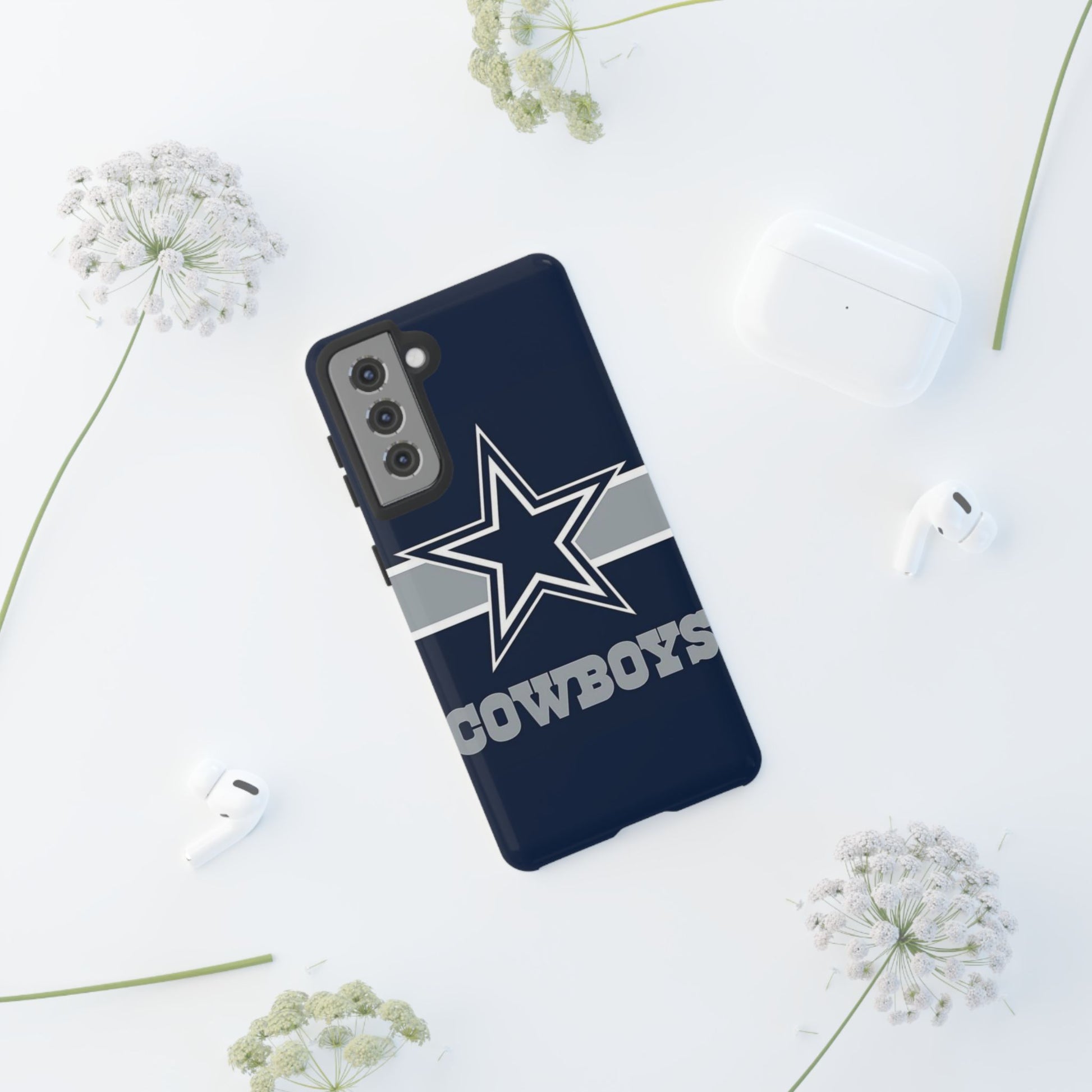 Dallas Cowboys Phone Case, Tough Cases for iPhones, Samsung, and Pixel